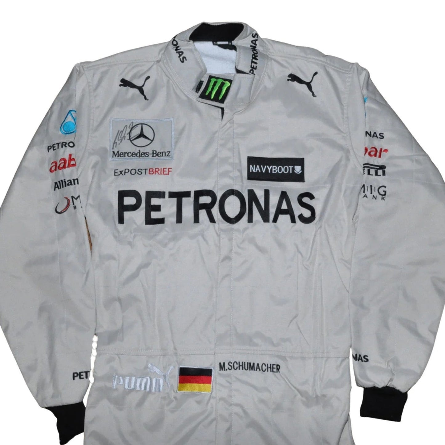 Michael Schumacher 2012 F1 Racing Suit | Brex International