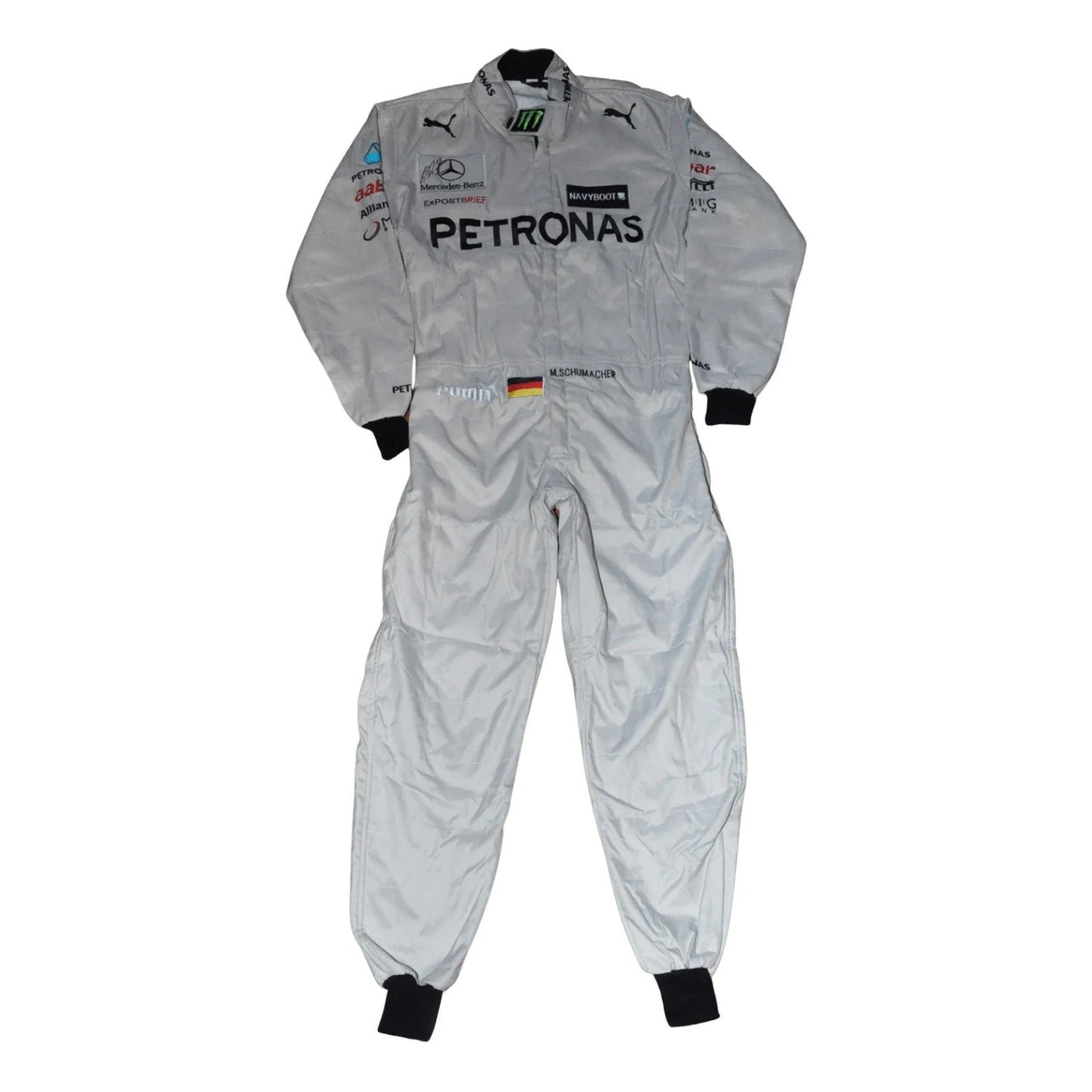 Michael Schumacher 2012 F1 Racing Suit | Brex International