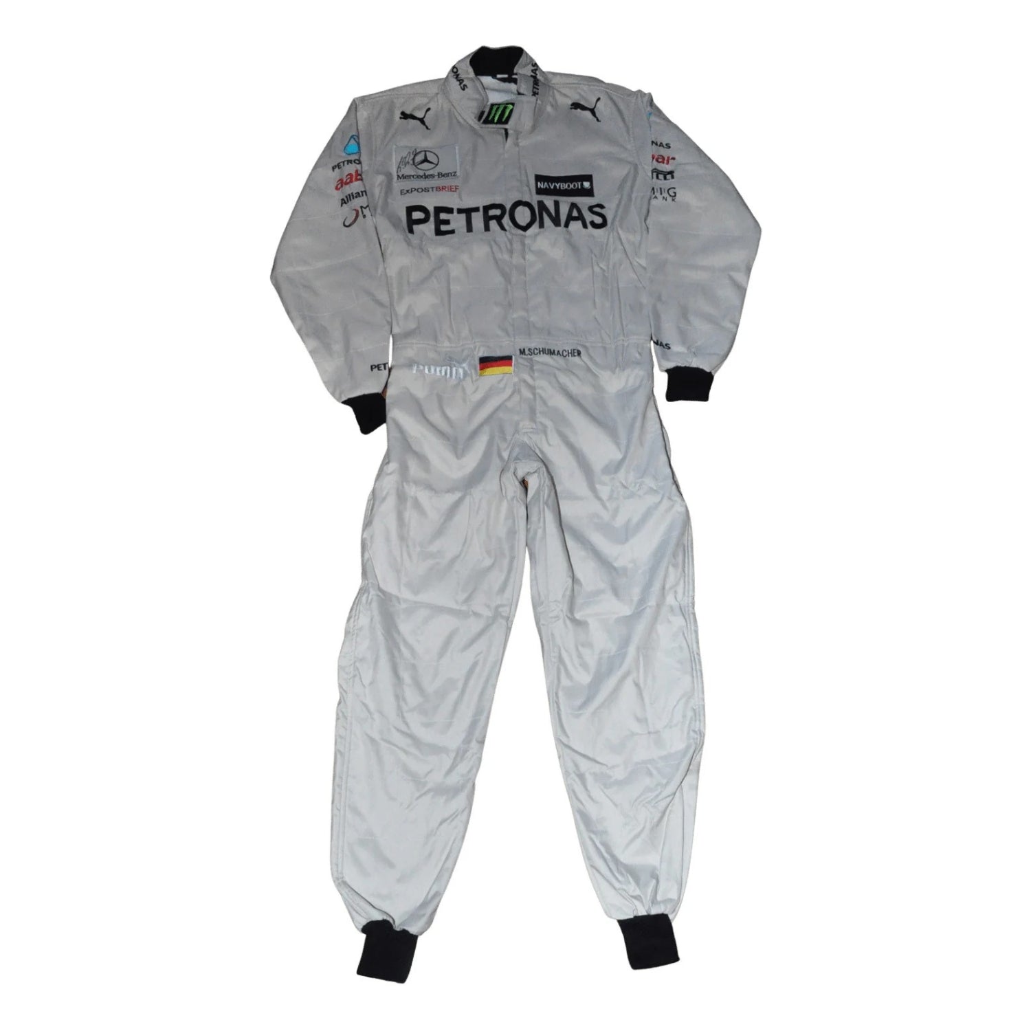 Michael Schumacher 2012 F1 Racing Suit | Brex International