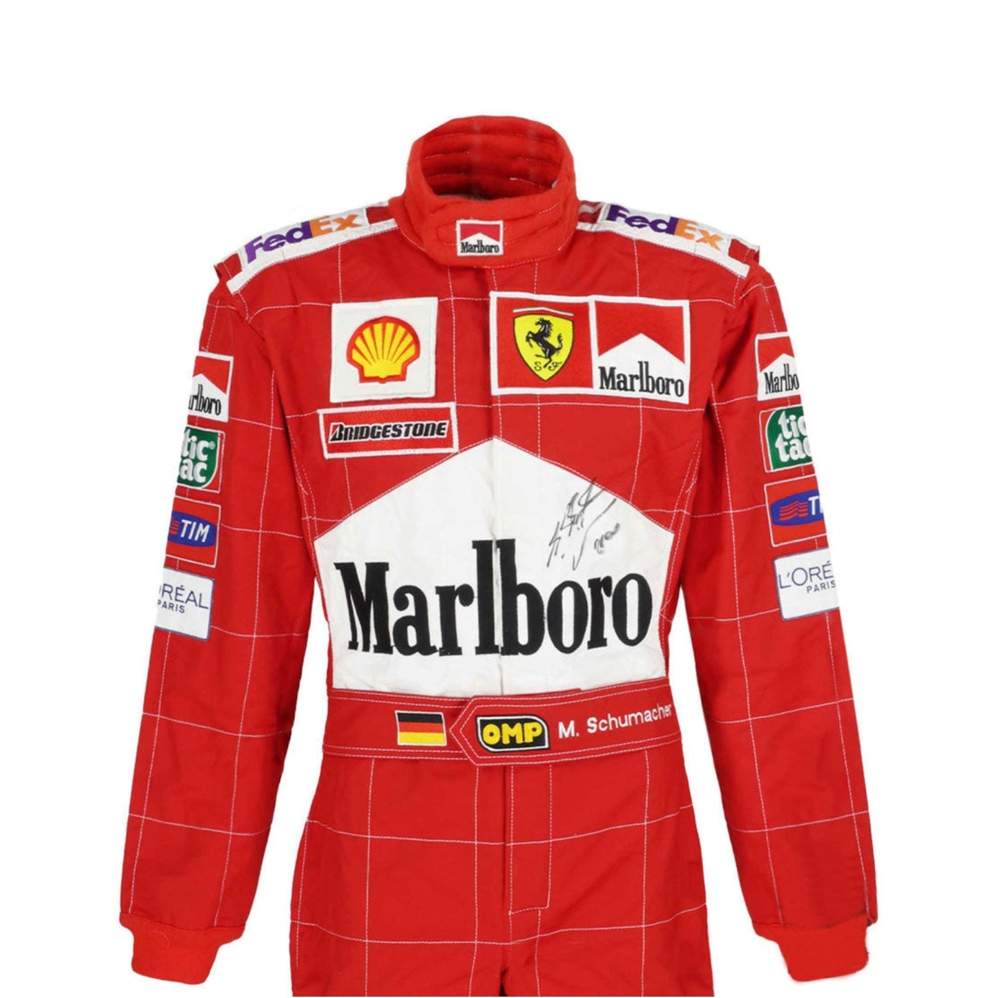 2004 Michael Schumacher F1 Racing Suit | Brex International