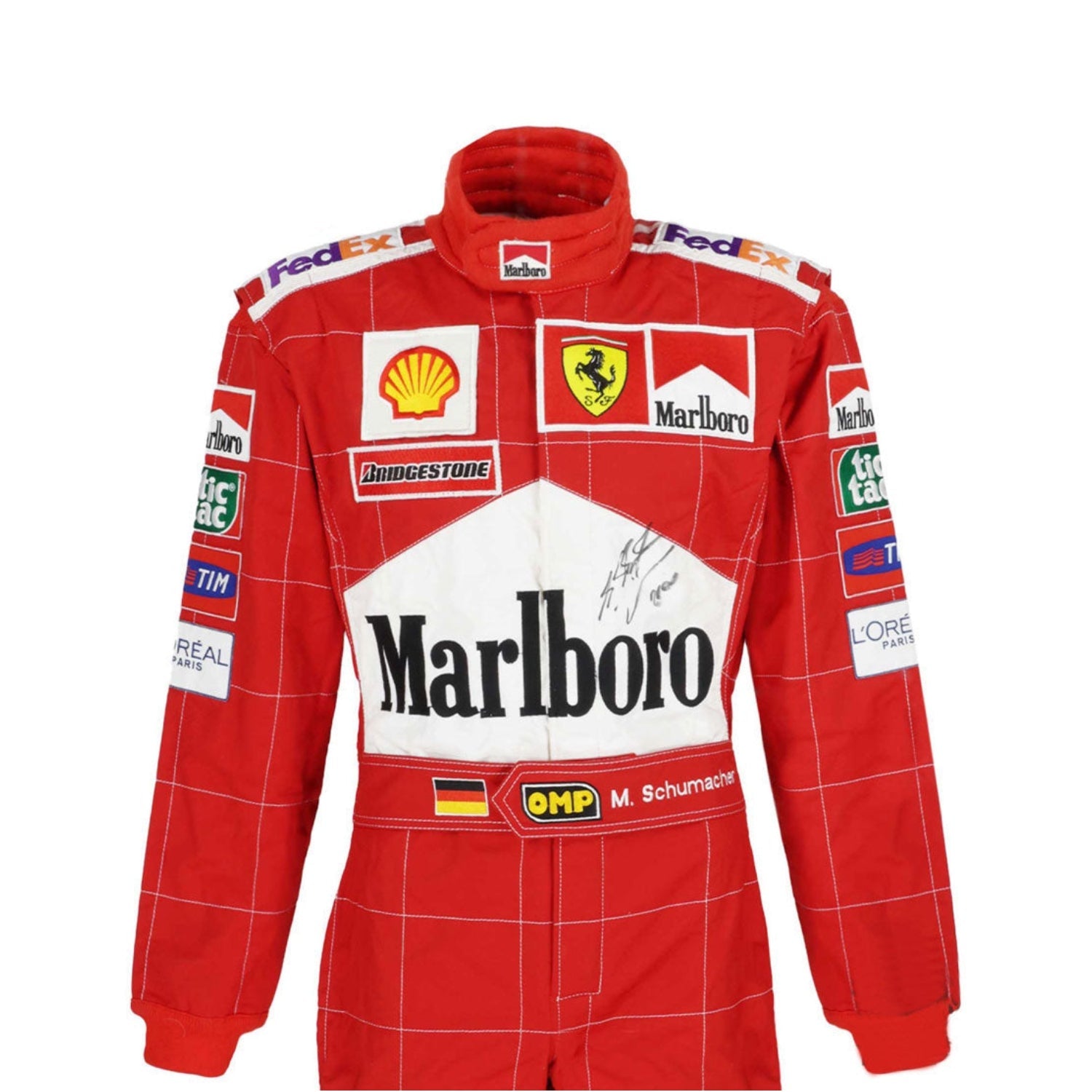 2004 Michael Schumacher F1 Racing Suit | Brex International