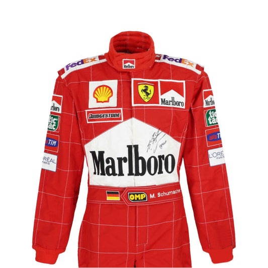 2004 Michael Schumacher F1 Racing Suit | Brex International