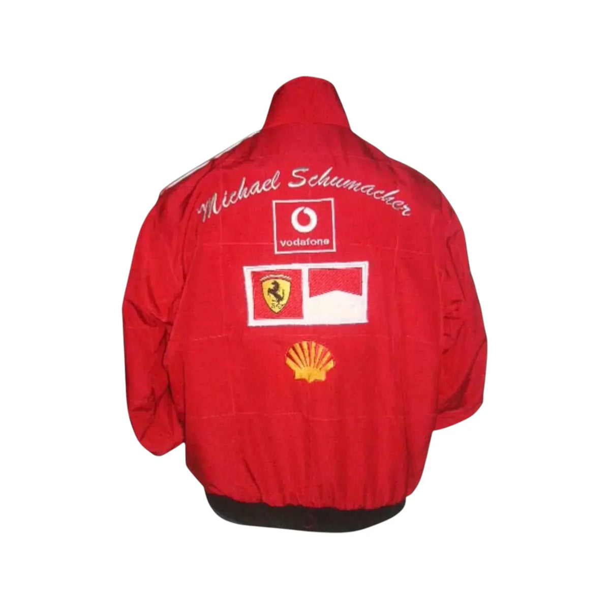 Brex Michael Schumacher Ferrari F1 Vintage Racing Jacket - racing jacket, view 2 | Brex International