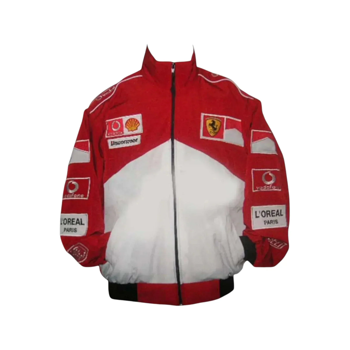 Brex Michael Schumacher Ferrari F1 Vintage Racing Jacket - racing jacket, view 1 | Brex International
