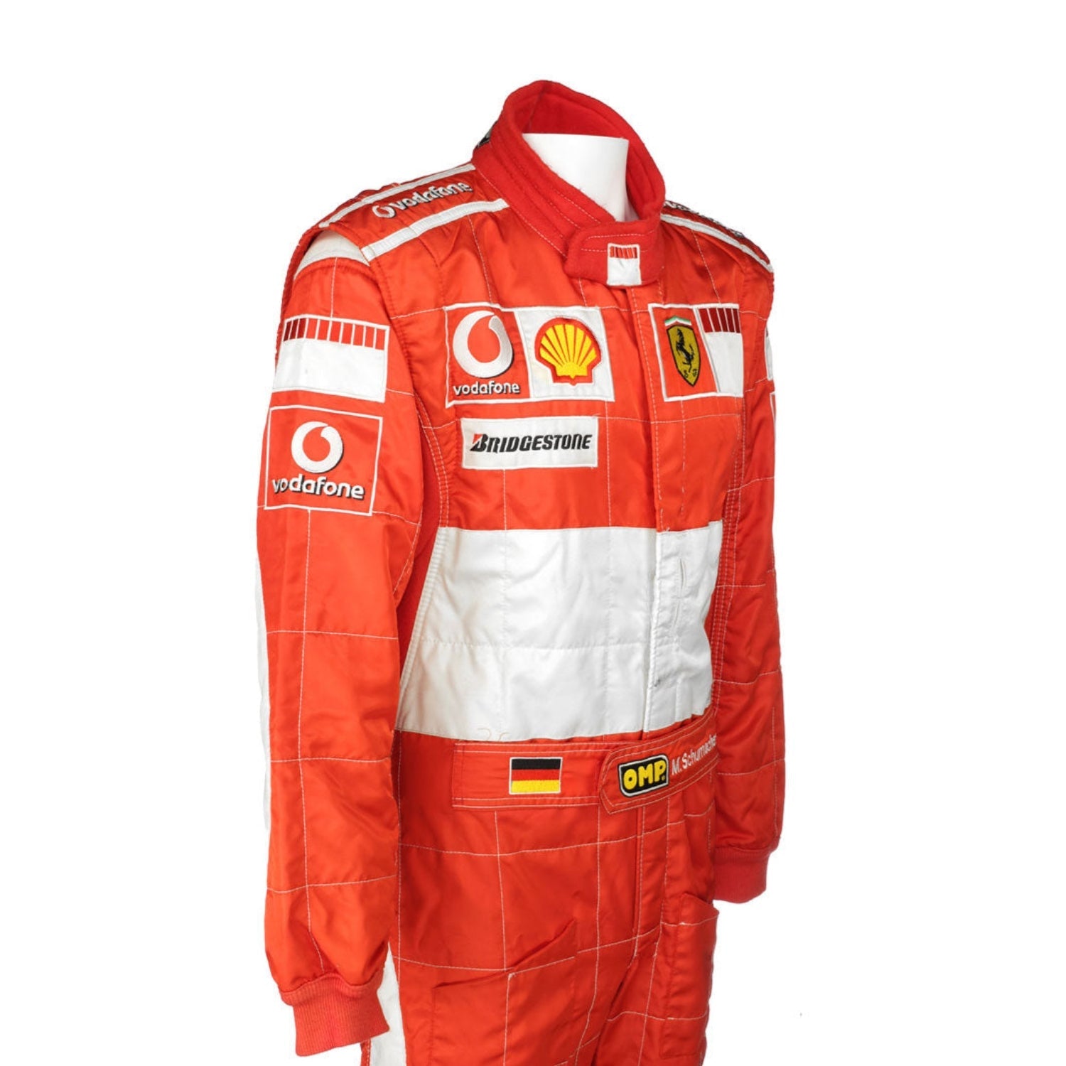 2006 Michael Schumacher F1 Racing Suit | Brex International