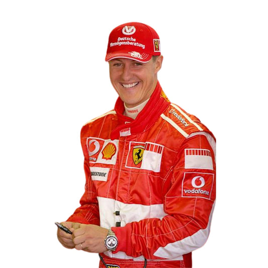 2006 Michael Schumacher F1 Racing Suit | Brex International