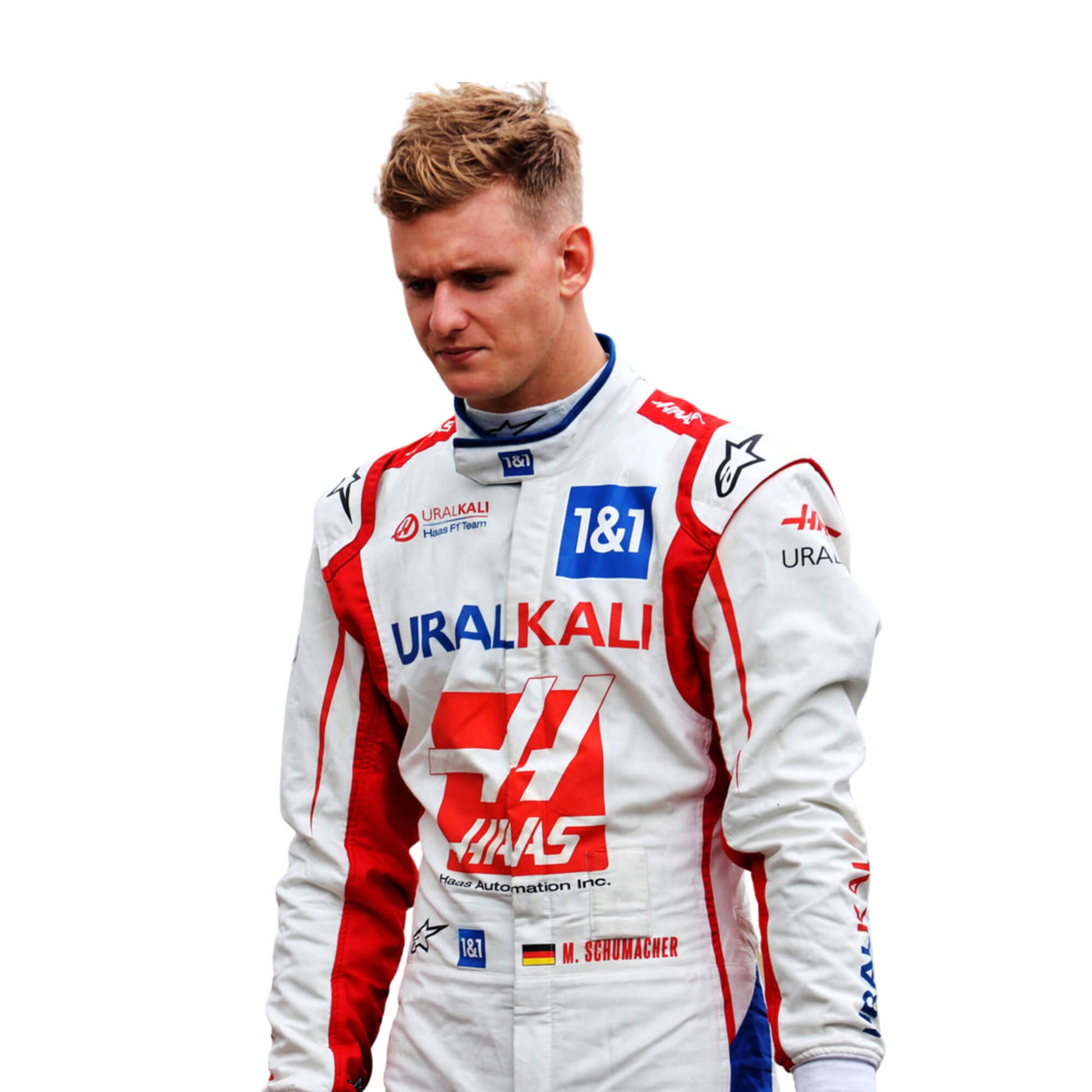 2021 Mick Schumacher F1 Racing Suit | Brex International