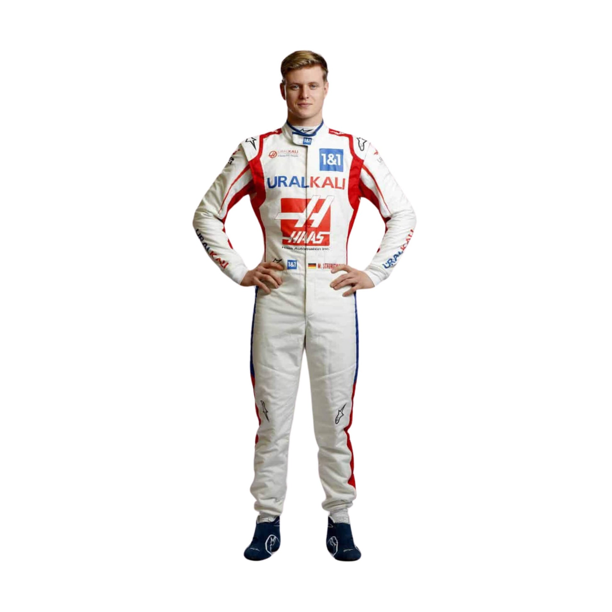 2021 Mick Schumacher F1 Racing Suit | Brex International