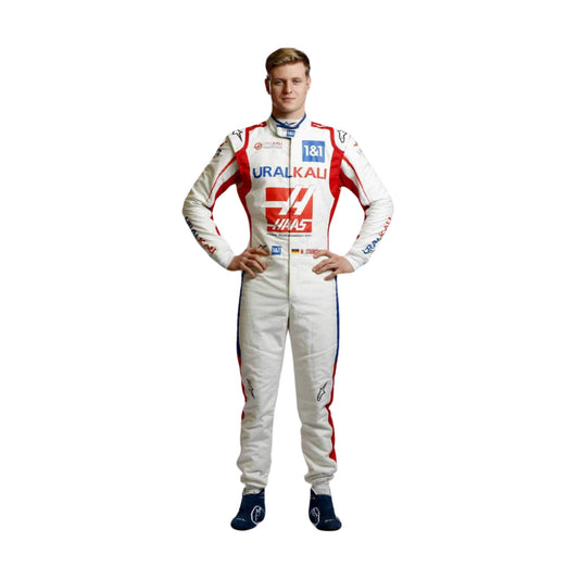 2021 Mick Schumacher F1 Racing Suit | Brex International