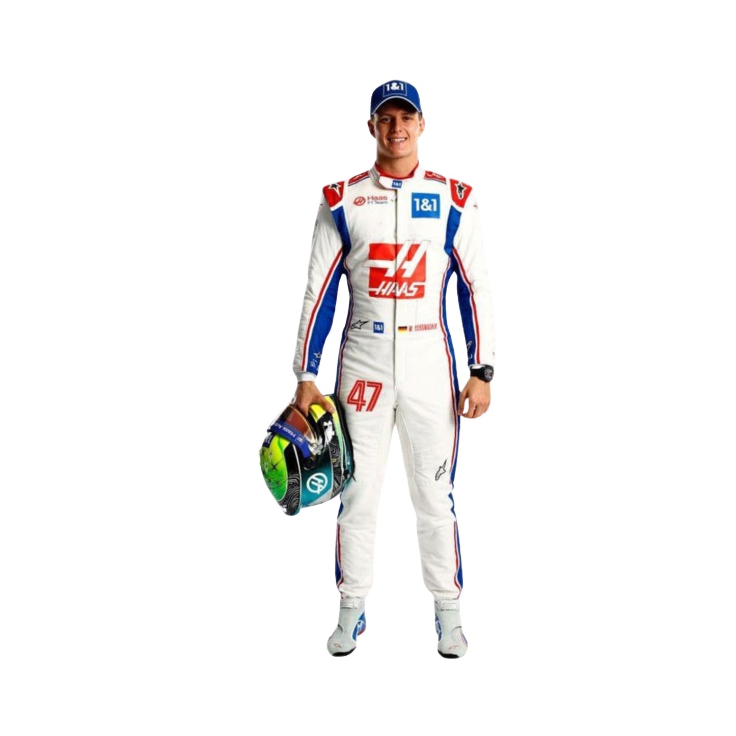 2022 Mick Schumacher F1 Racing Suit | Brex International