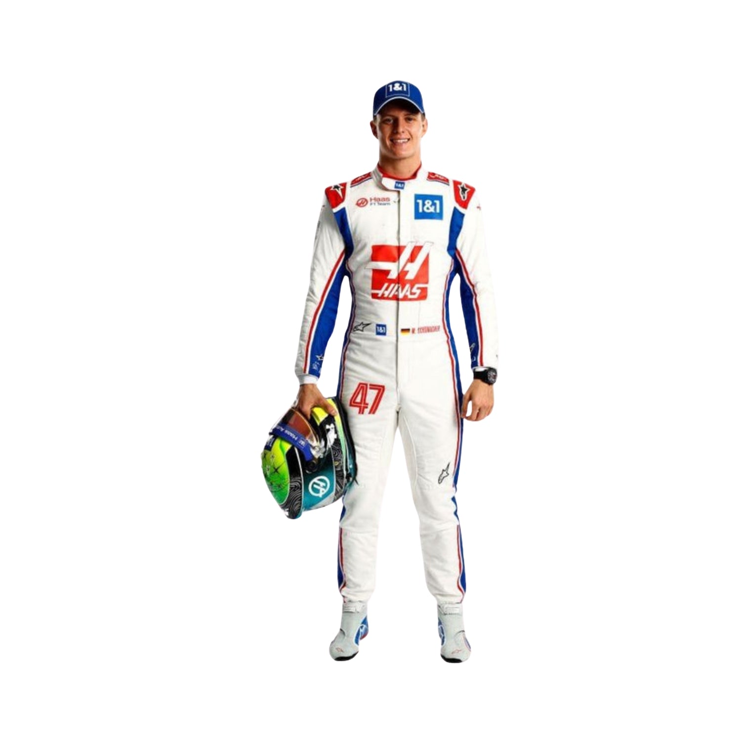 2022 Mick Schumacher F1 Racing Suit | Brex International