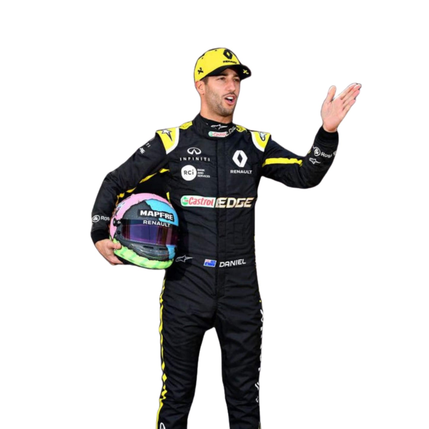 2019 Daniel Ricciardo F1 Racing Suit | Brex International