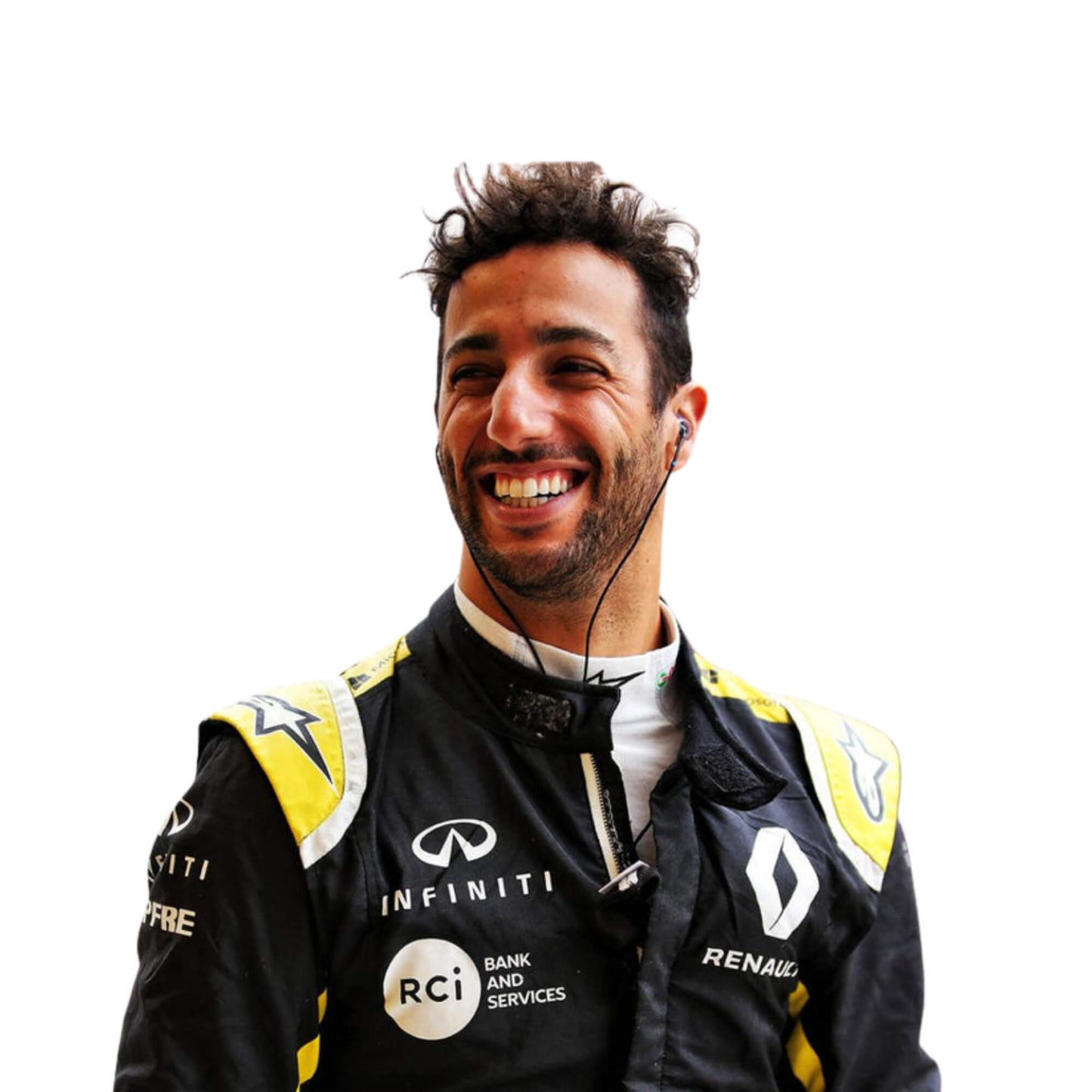 2019 Daniel Ricciardo F1 Racing Suit | Brex International