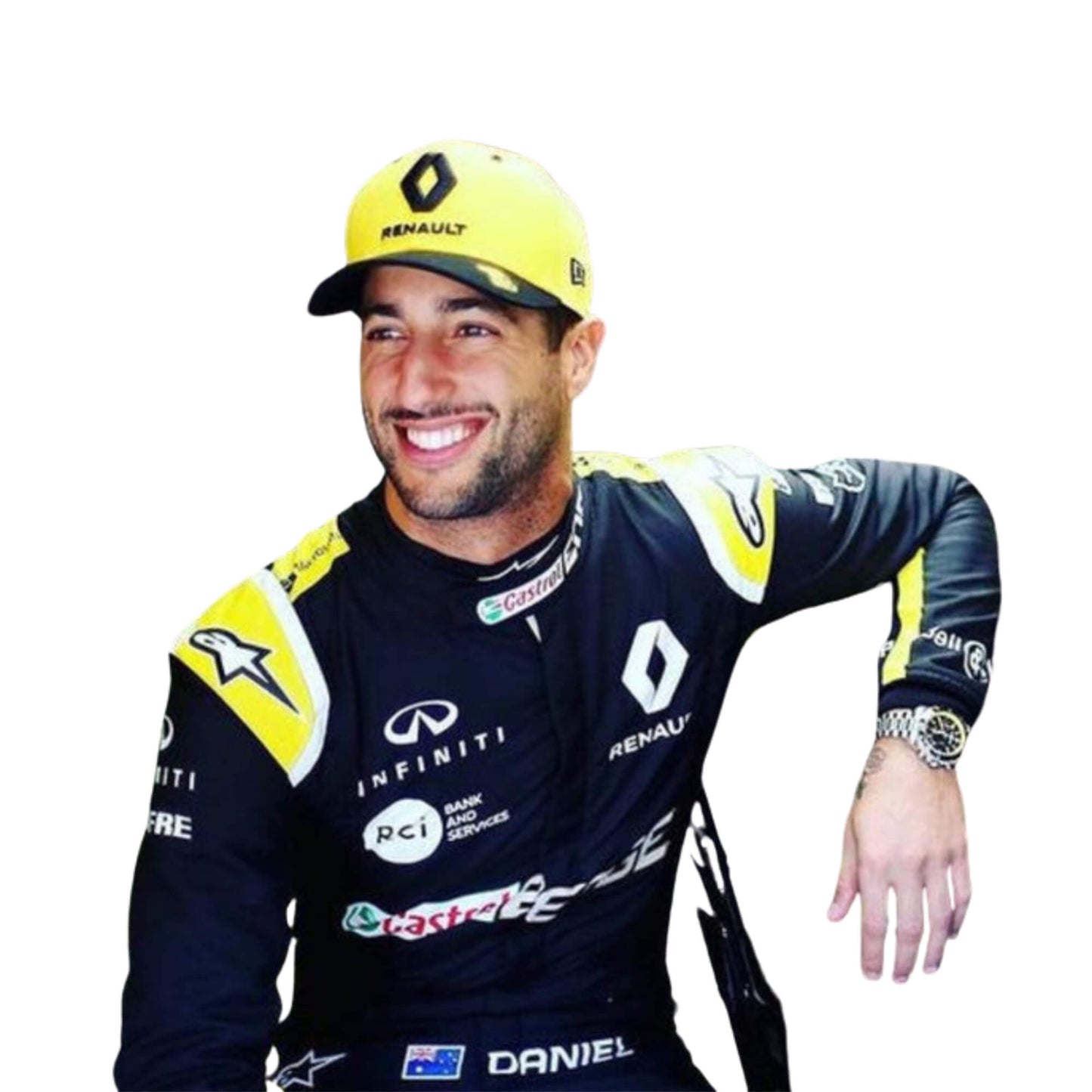 2019 Daniel Ricciardo F1 Racing Suit | Brex International