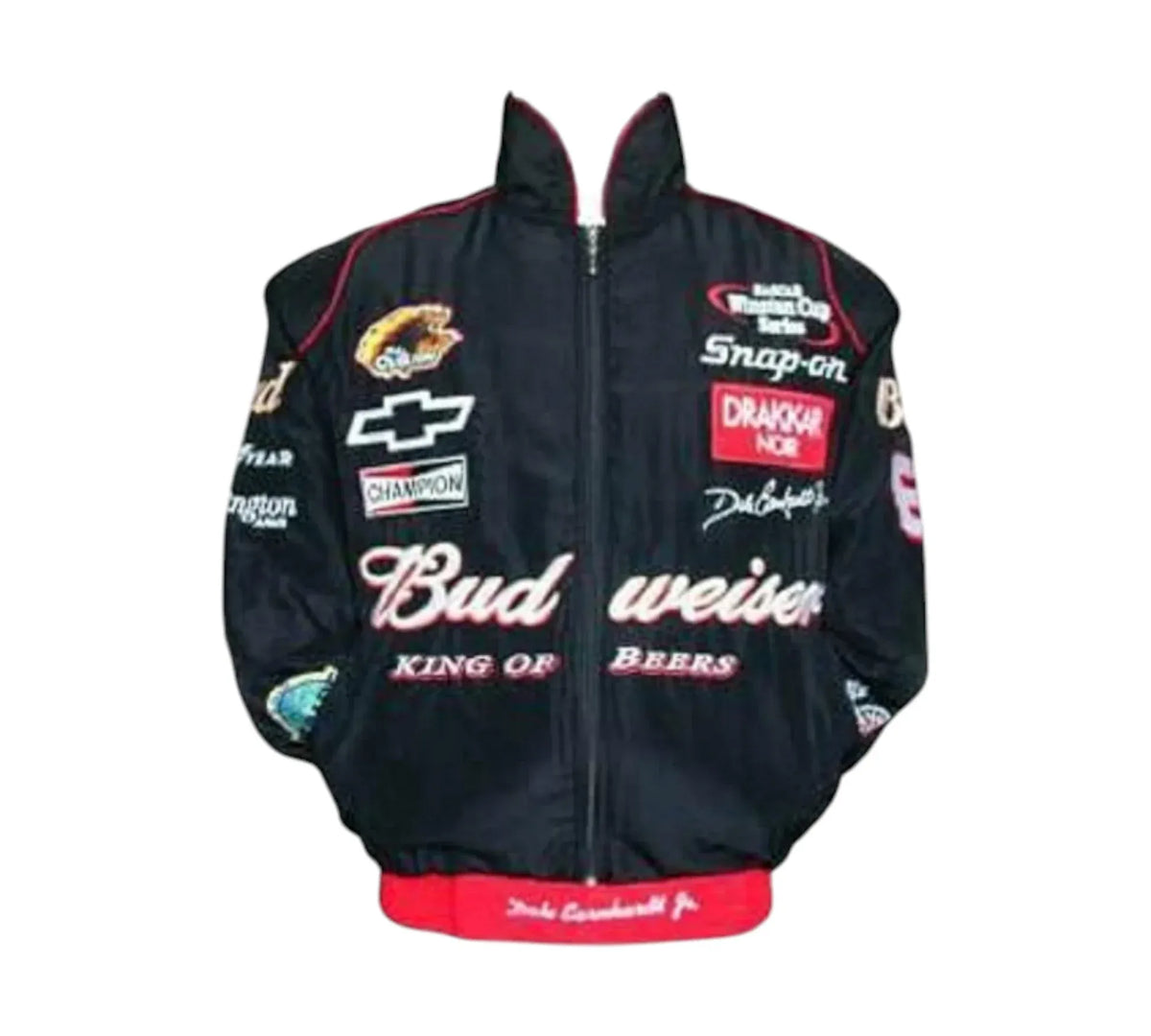Brex Nascar Dale Earnhardt Jr Jacket Black Red - racing jacket, view 1 | Brex International