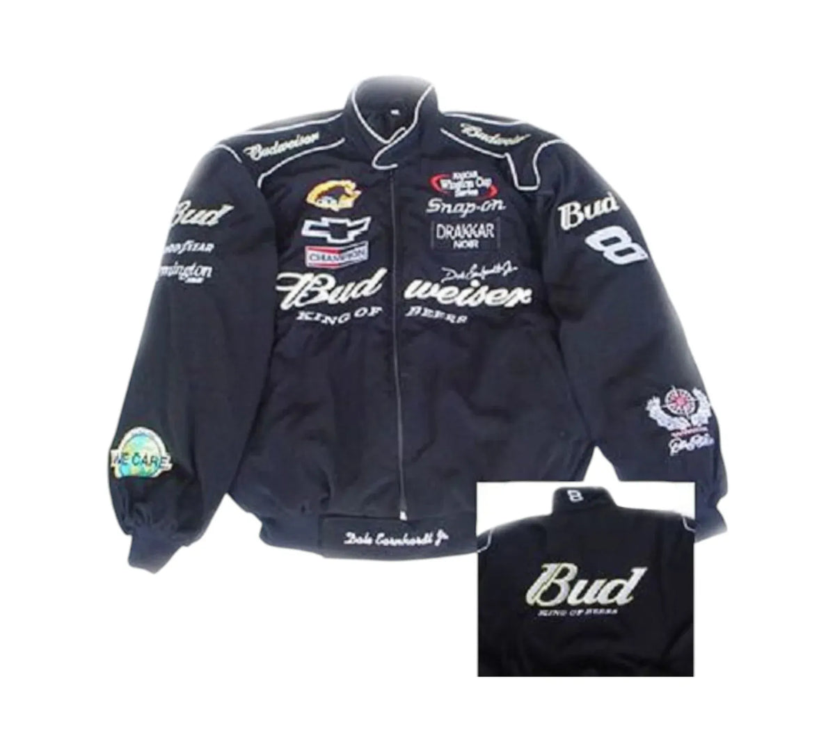 Brex Nascar Dale Earnhardt Jr Vintage Jacket Black - racing jacket, view 2 | Brex International