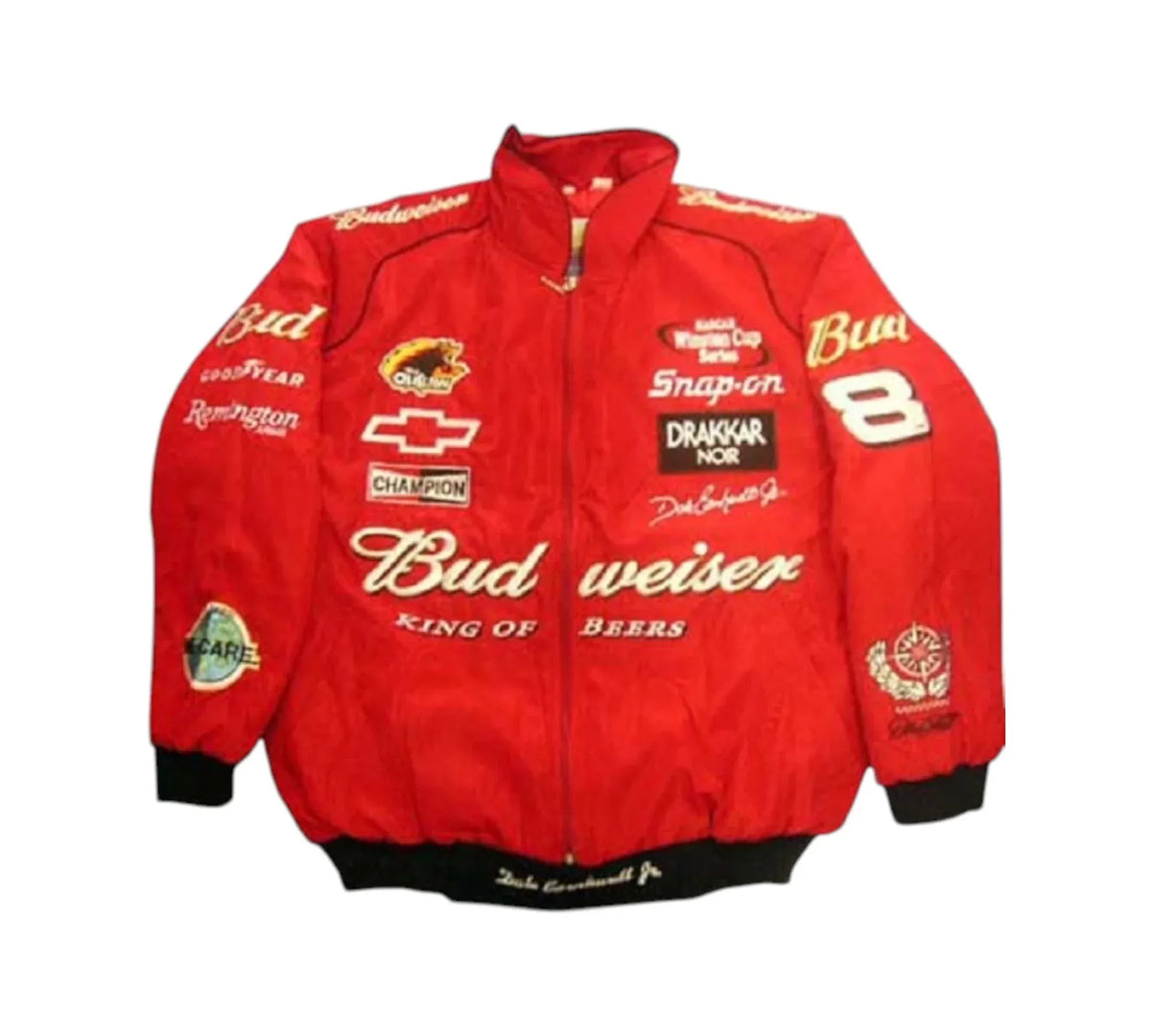 Brex Nascar Dale Earnhardt Jr Vintage Jacket Red - racing jacket, view 2 | Brex International