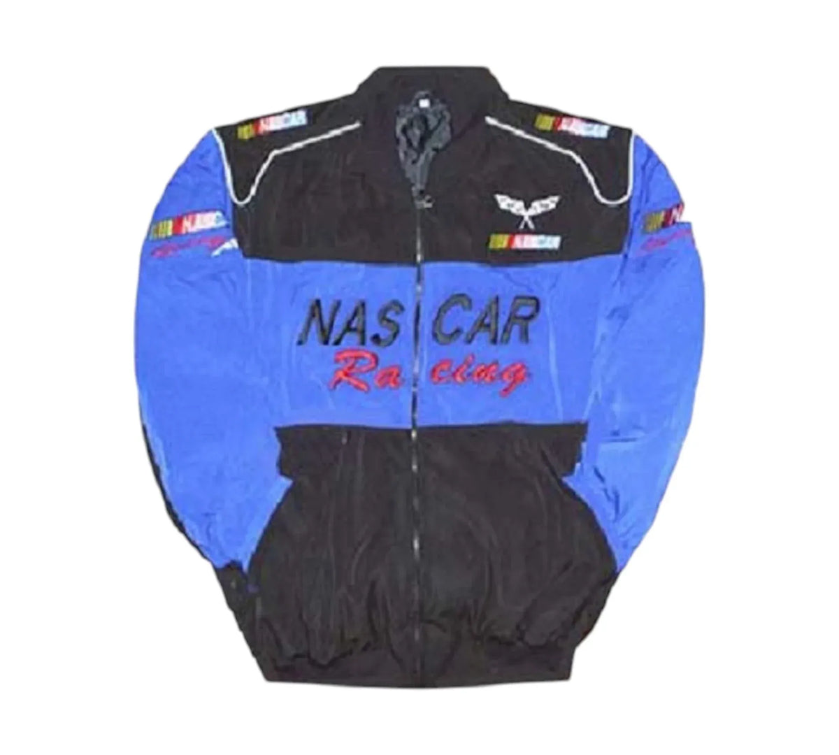 Brex Nascar Vintage Racing Jacket Blue Black Premium - racing jacket, view 2 | Brex International