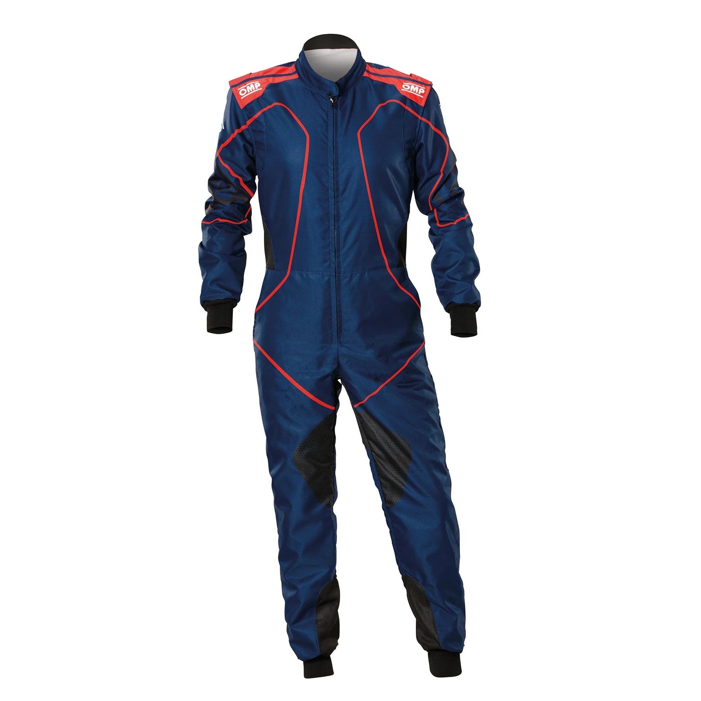 Navy Blue Go-Kart Racing Suit - OMP KS-3X ART Style 2 | Brex International