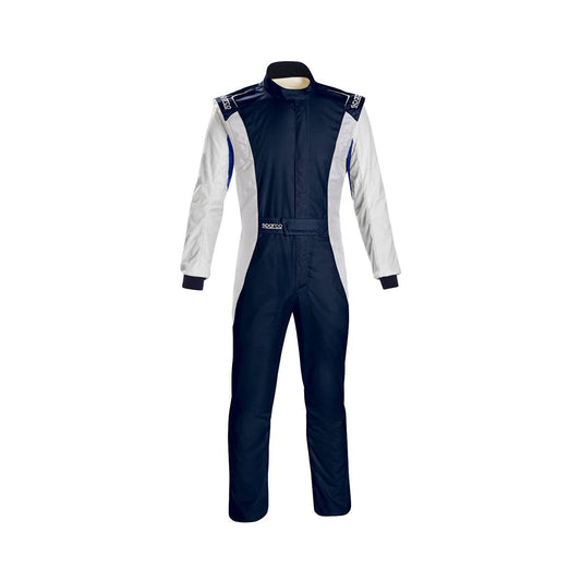 Navy Blue / White Sparco Race Suit | Brex International