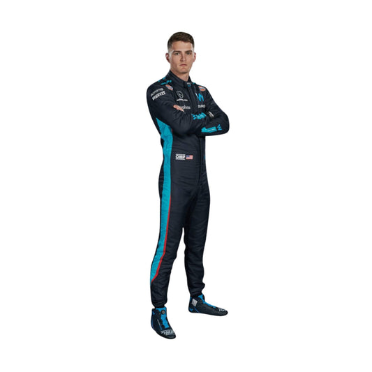 2023 Logan Sargeant F1 Racing Suit | Brex International