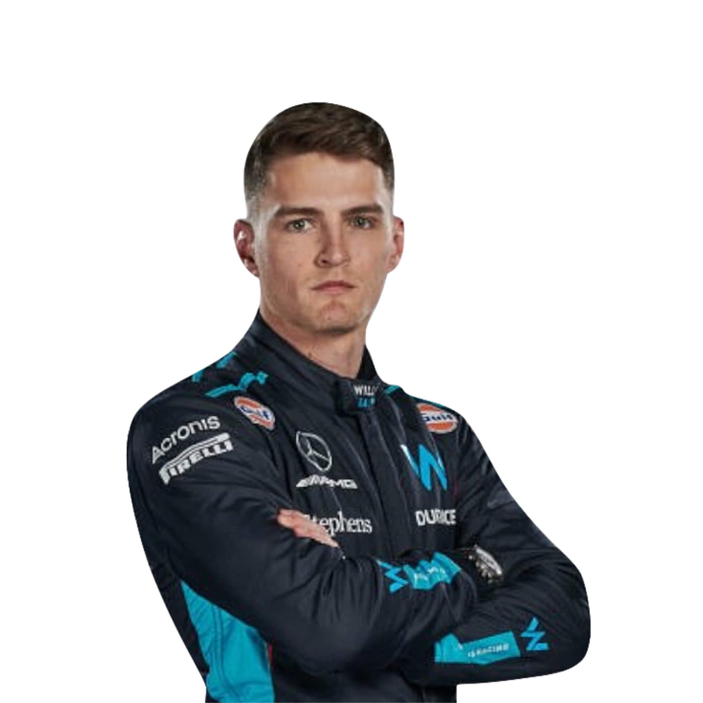 2023 Logan Sargeant F1 Racing Suit | Brex International