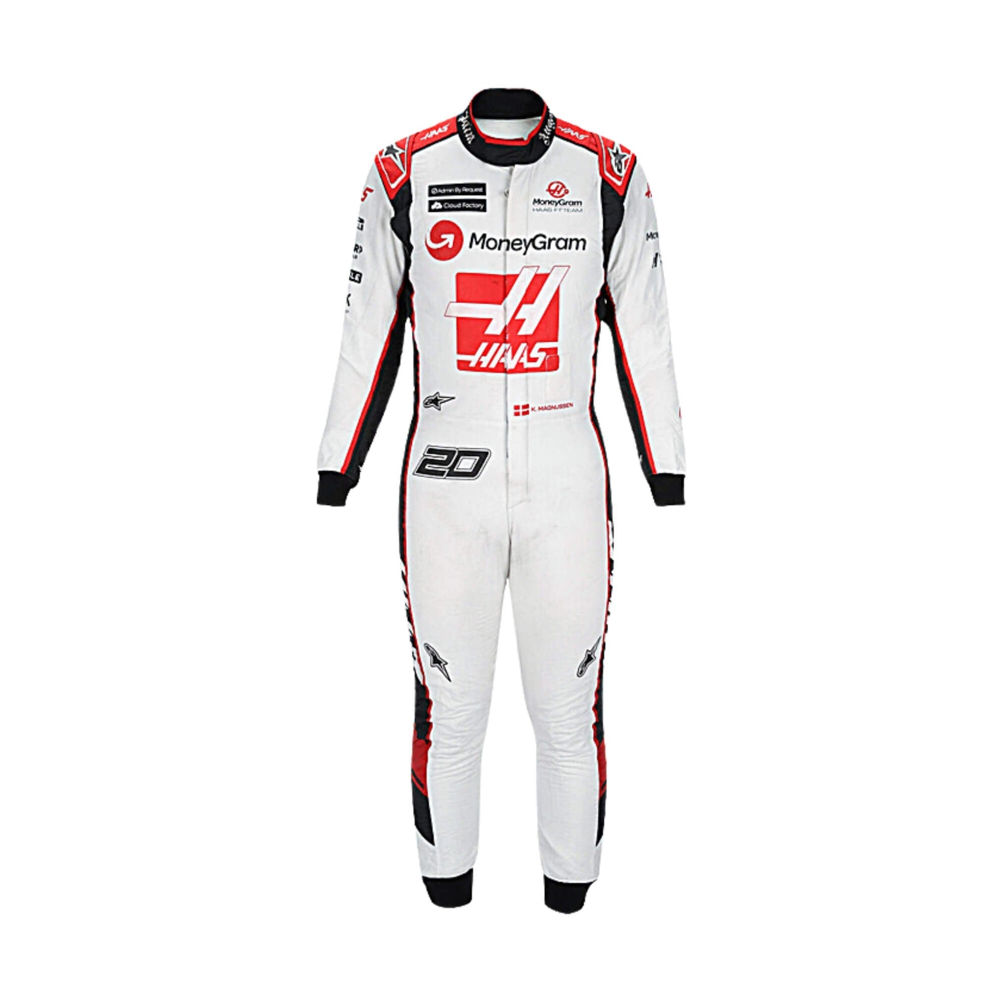 2023 Kevin Magnussen F1 Racing Suit | Brex International
