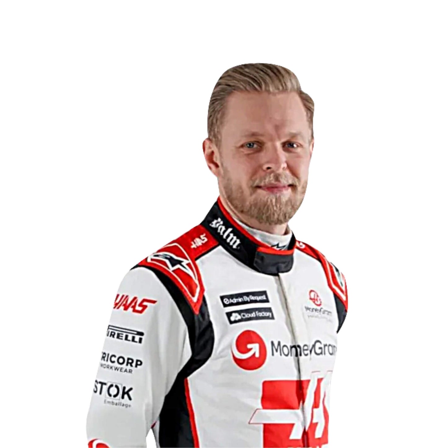 2023 Kevin Magnussen F1 Racing Suit | Brex International