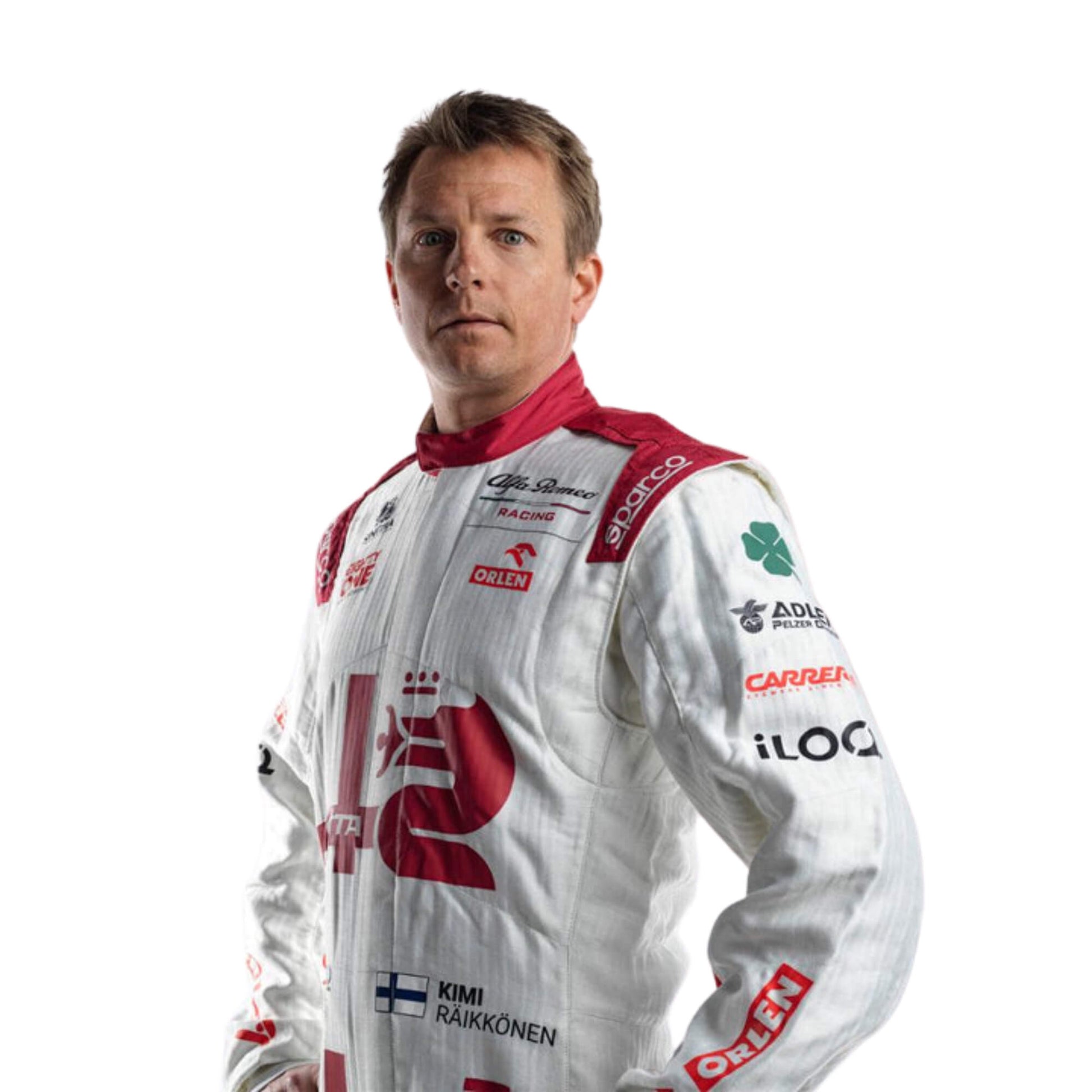 2021 Kimi Raikkonen F1 Racing Suit | Brex International