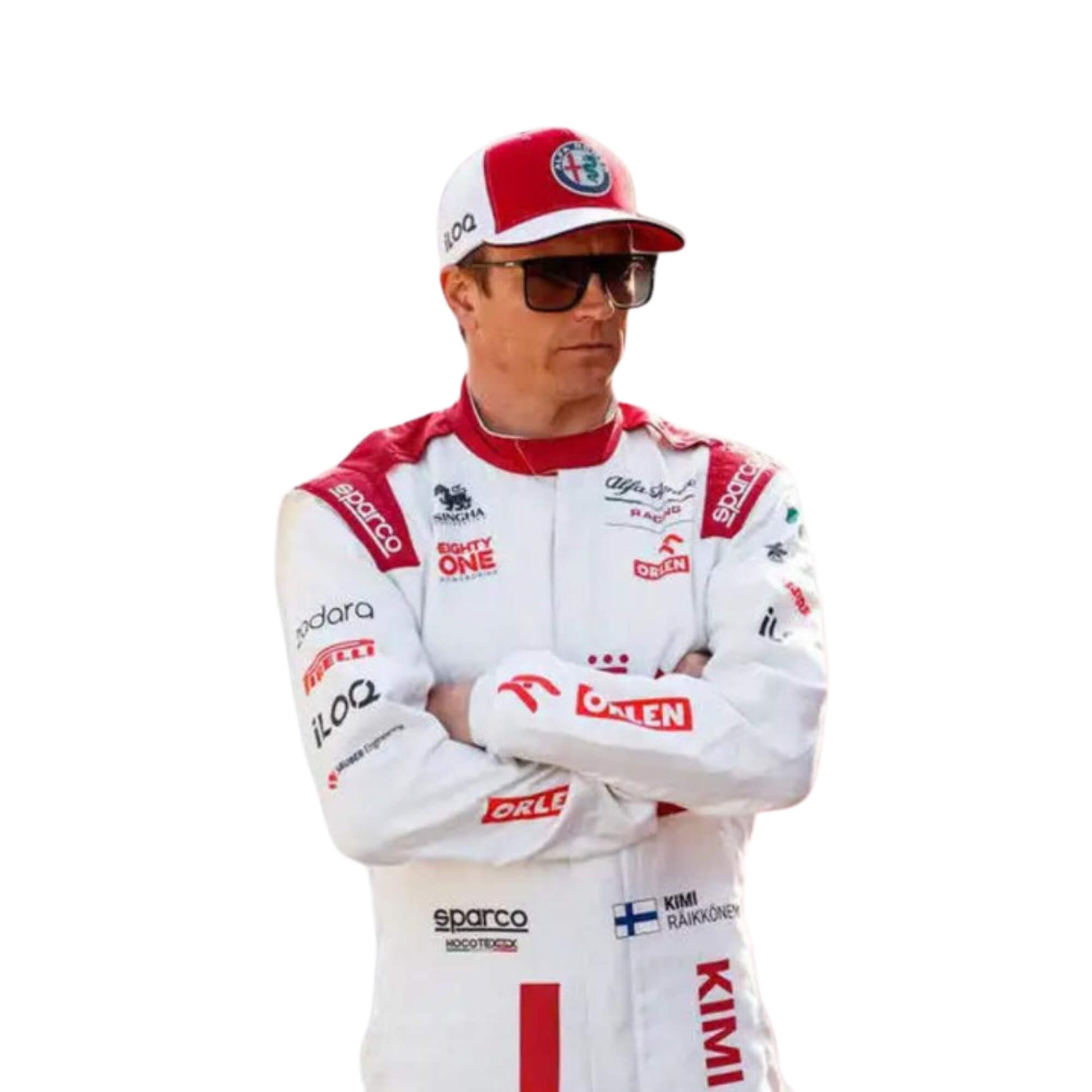 2021 Kimi Raikkonen F1 Racing Suit | Brex International