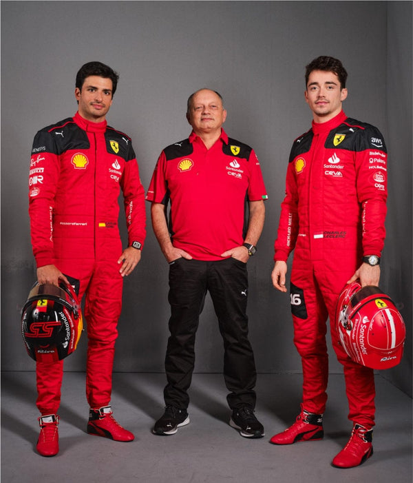 New Charles Leclerc 2023 Race Suit 