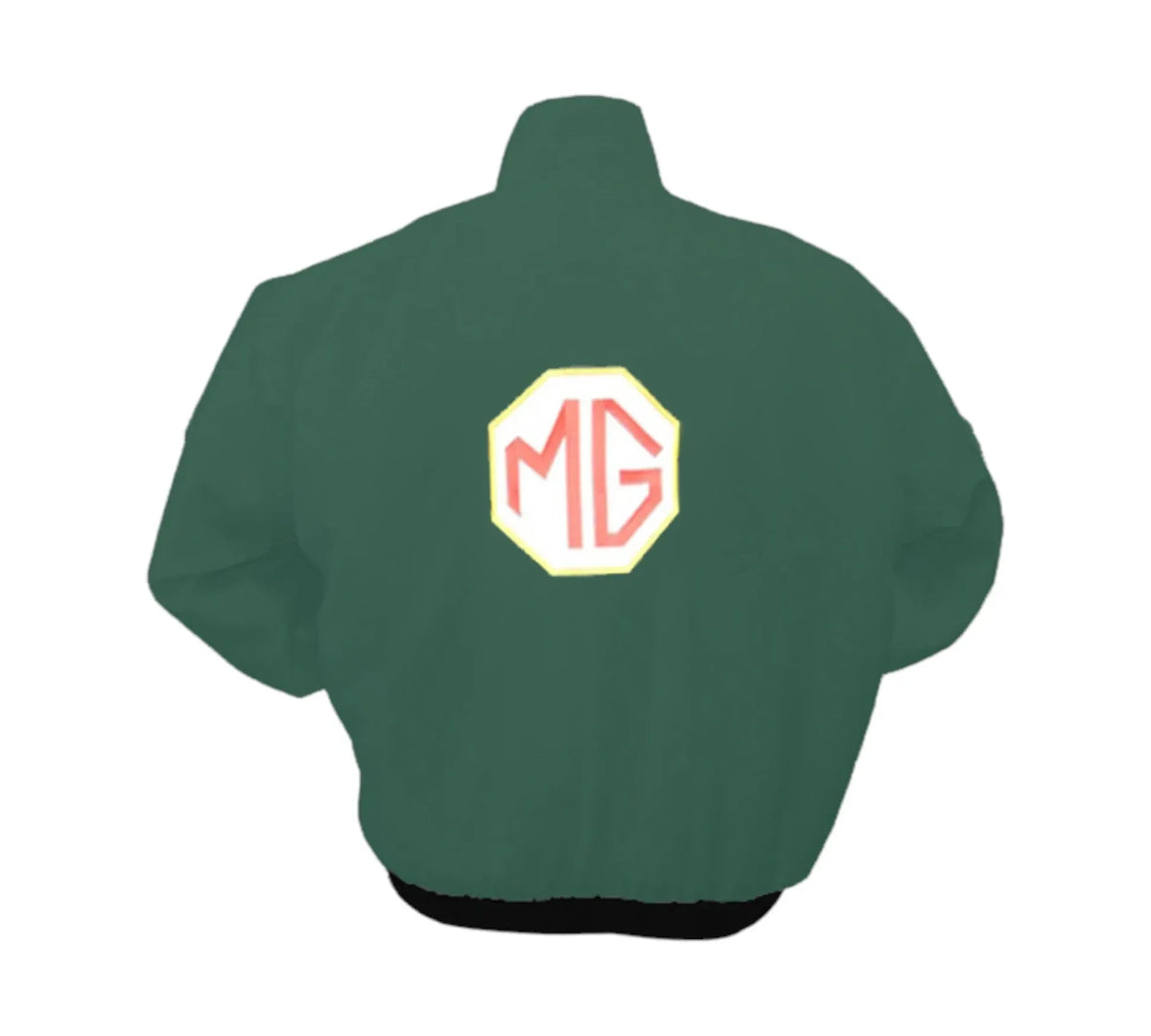 Brex New MG Racing Vintage Jacket Dark Green Premium - racing jacket, view 2 | Brex International