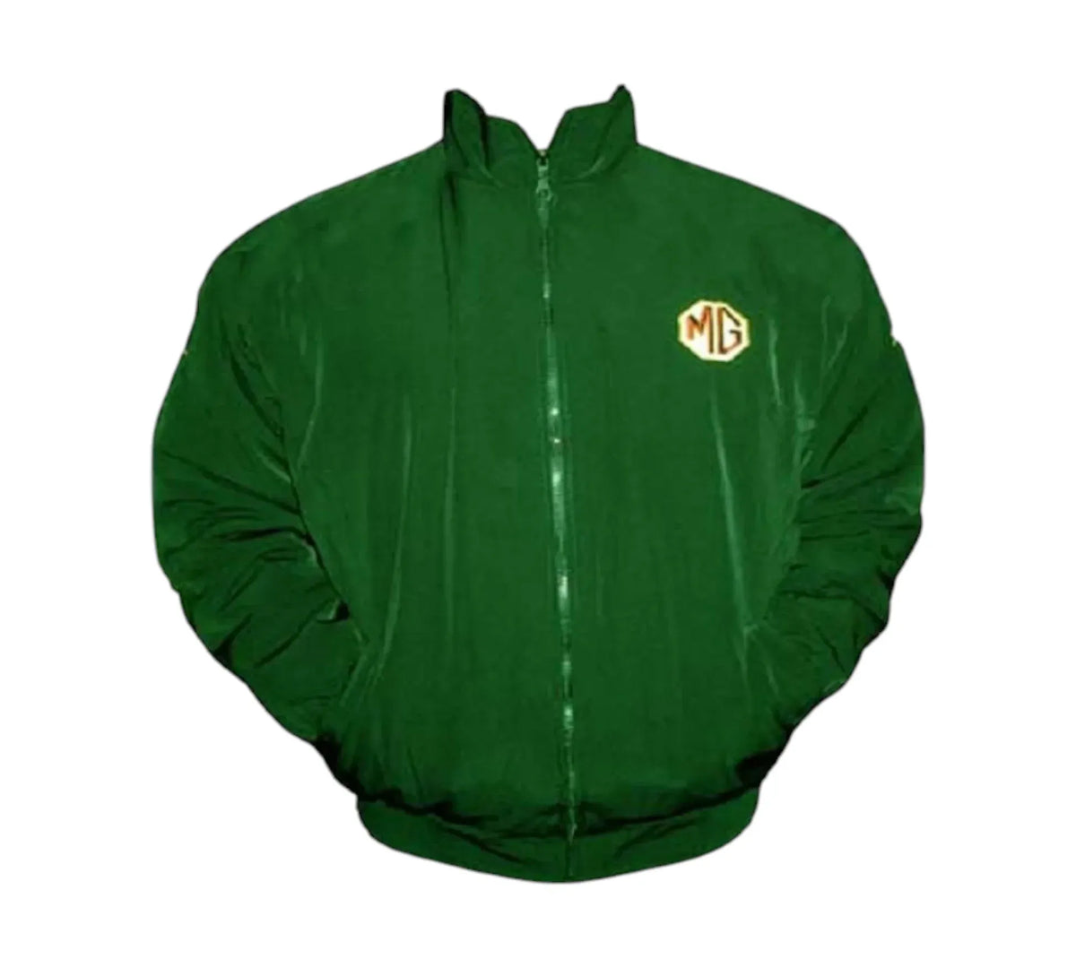 Brex New MG Racing Vintage Jacket Green Premium - racing jacket, view 1 | Brex International