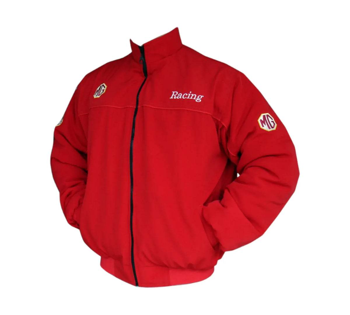 Brex New MG Vintage Racing Jacket Red Premium - racing jacket, view 1 | Brex International