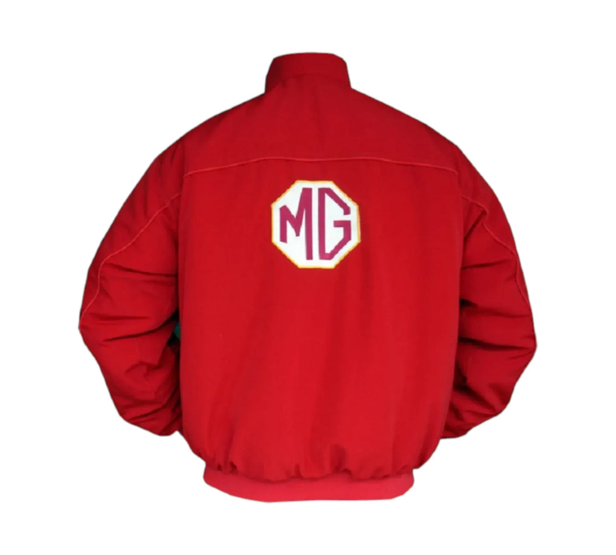 Brex New MG Vintage Racing Jacket Red Premium - racing jacket, view 2 | Brex International