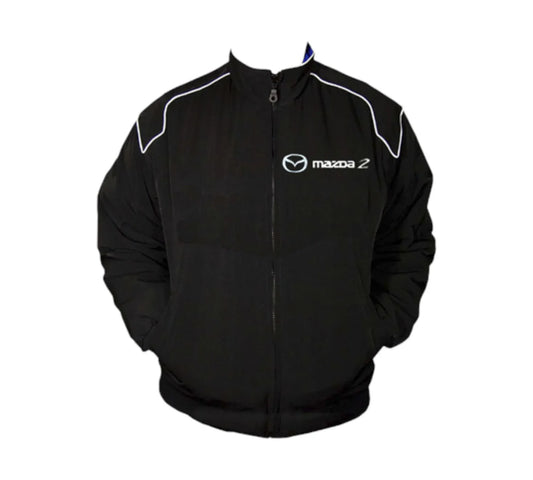 Brex New Mazda 2 Racing Vintage Jacket Black Premium - racing jacket, view 1 | Brex International