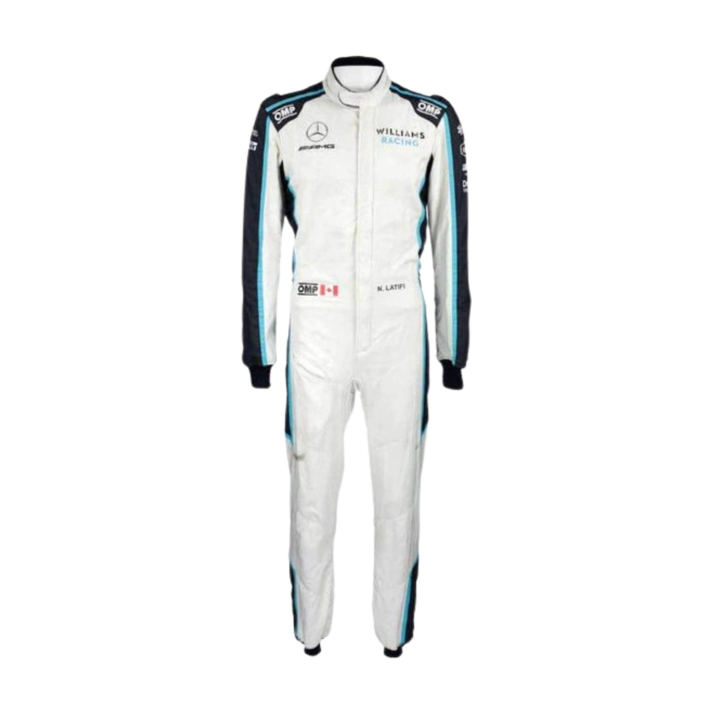 2021 Nicholas Latifi F1 Racing Suit | Brex International