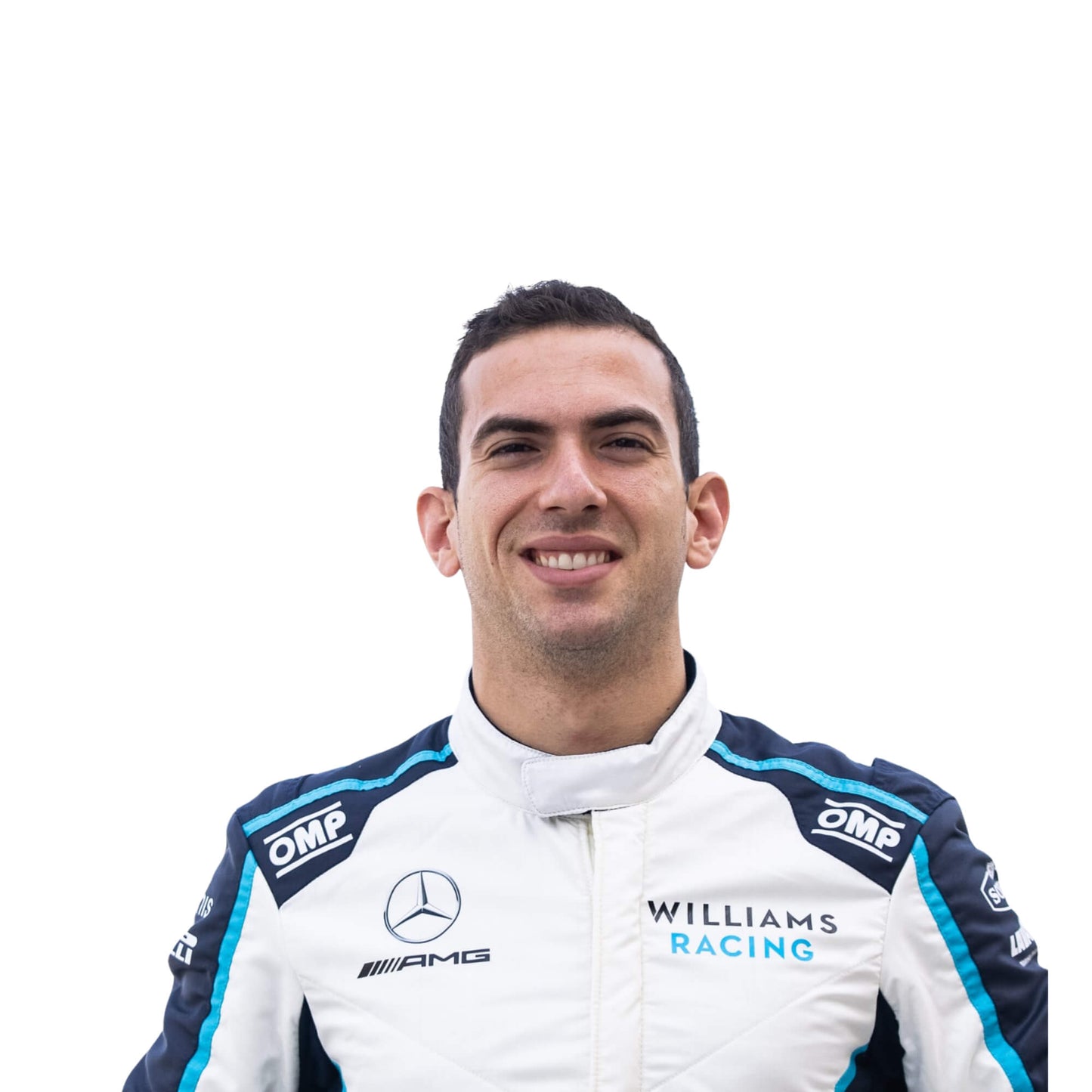 2021 Nicholas Latifi F1 Racing Suit | Brex International