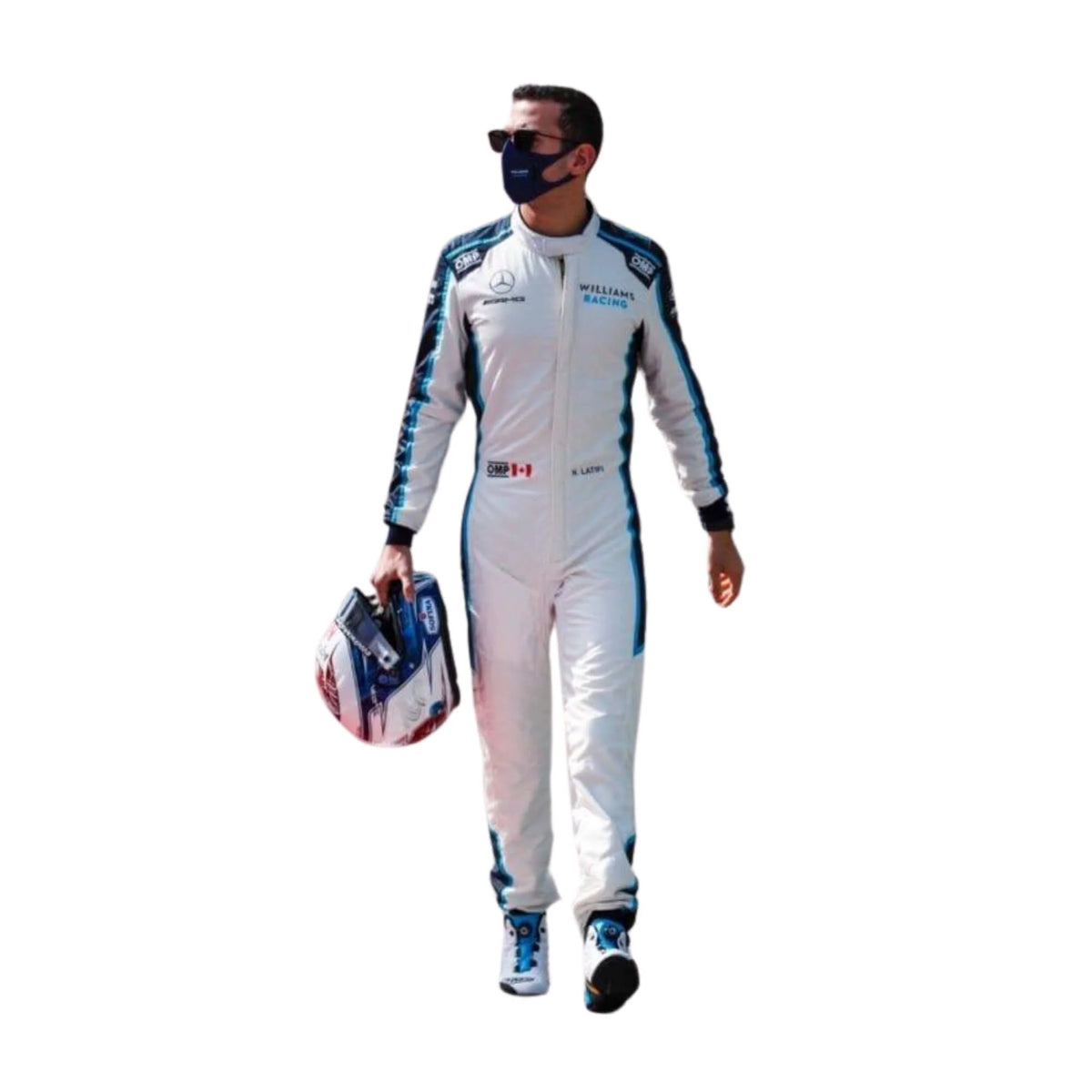 2020 Nicholas Latifi F1 Racing Suit | Brex International