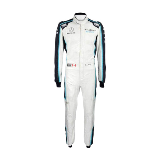2020 Nicholas Latifi F1 Racing Suit | Brex International