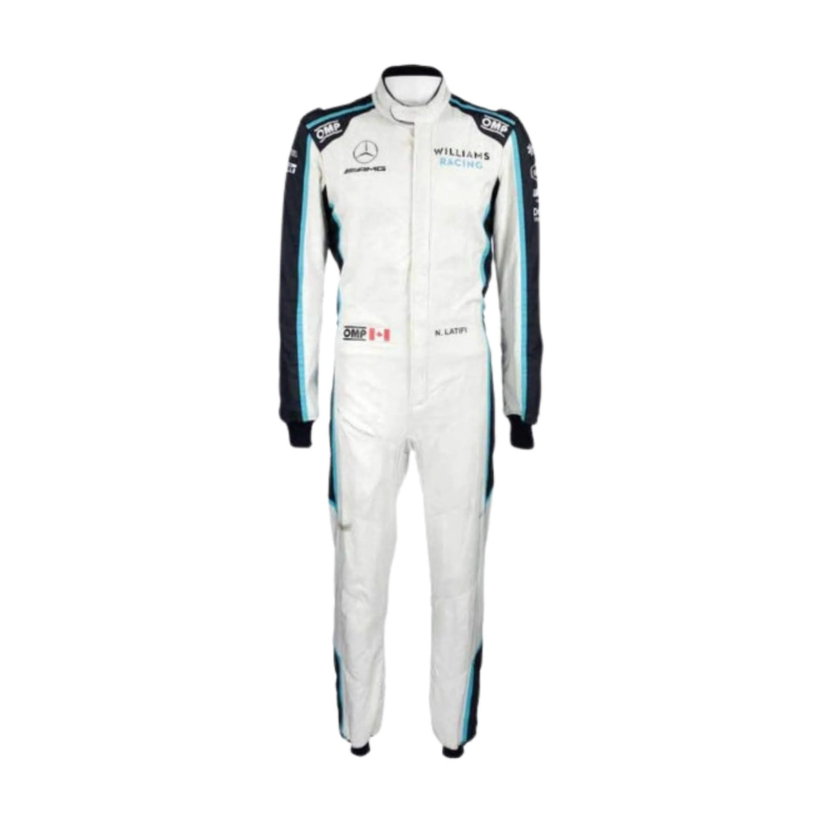 2020 Nicholas Latifi F1 Racing Suit | Brex International