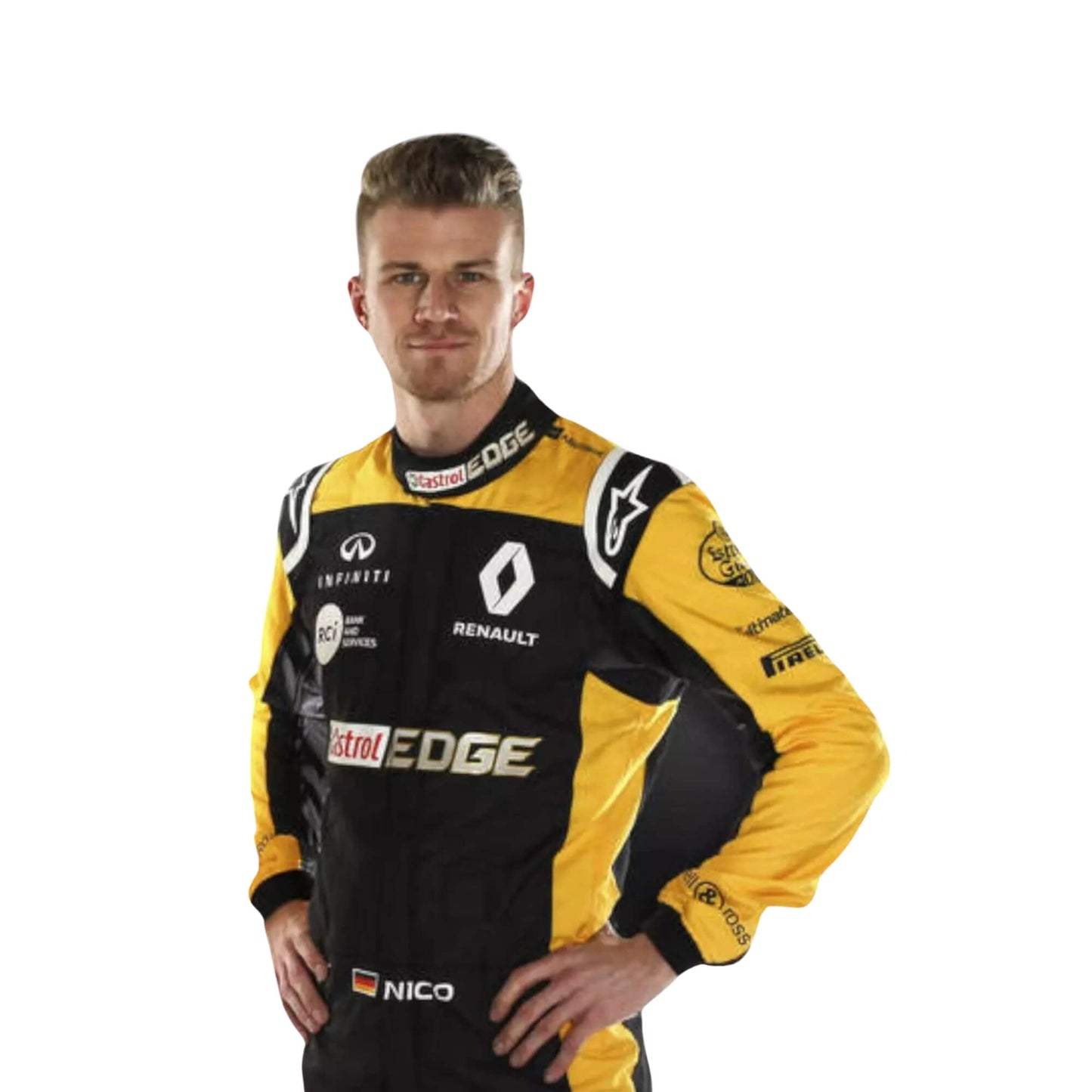 Nico Hulkenberg 2018 F1 Racing Suit | Brex International