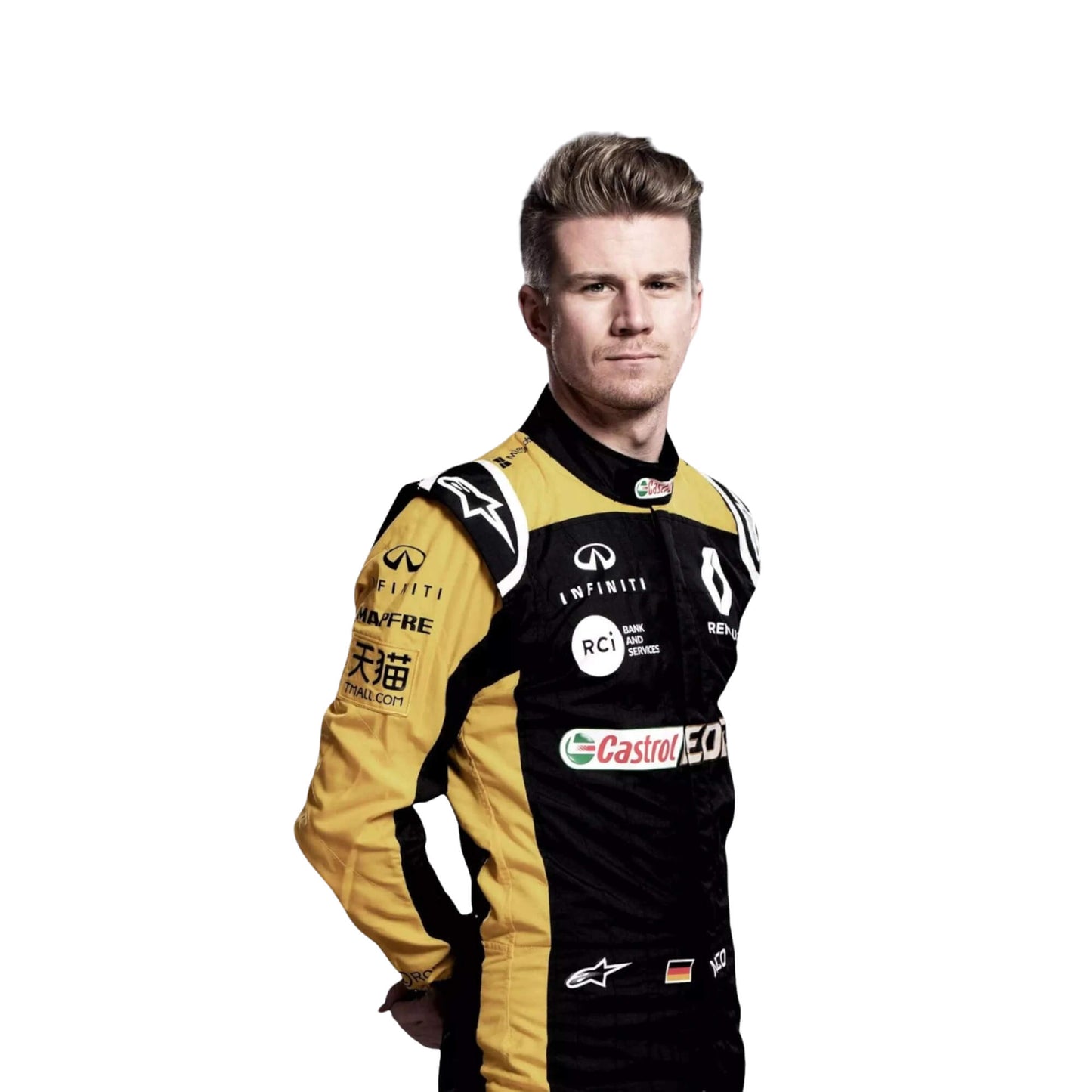 Nico Hulkenberg 2018 F1 Racing Suit | Brex International