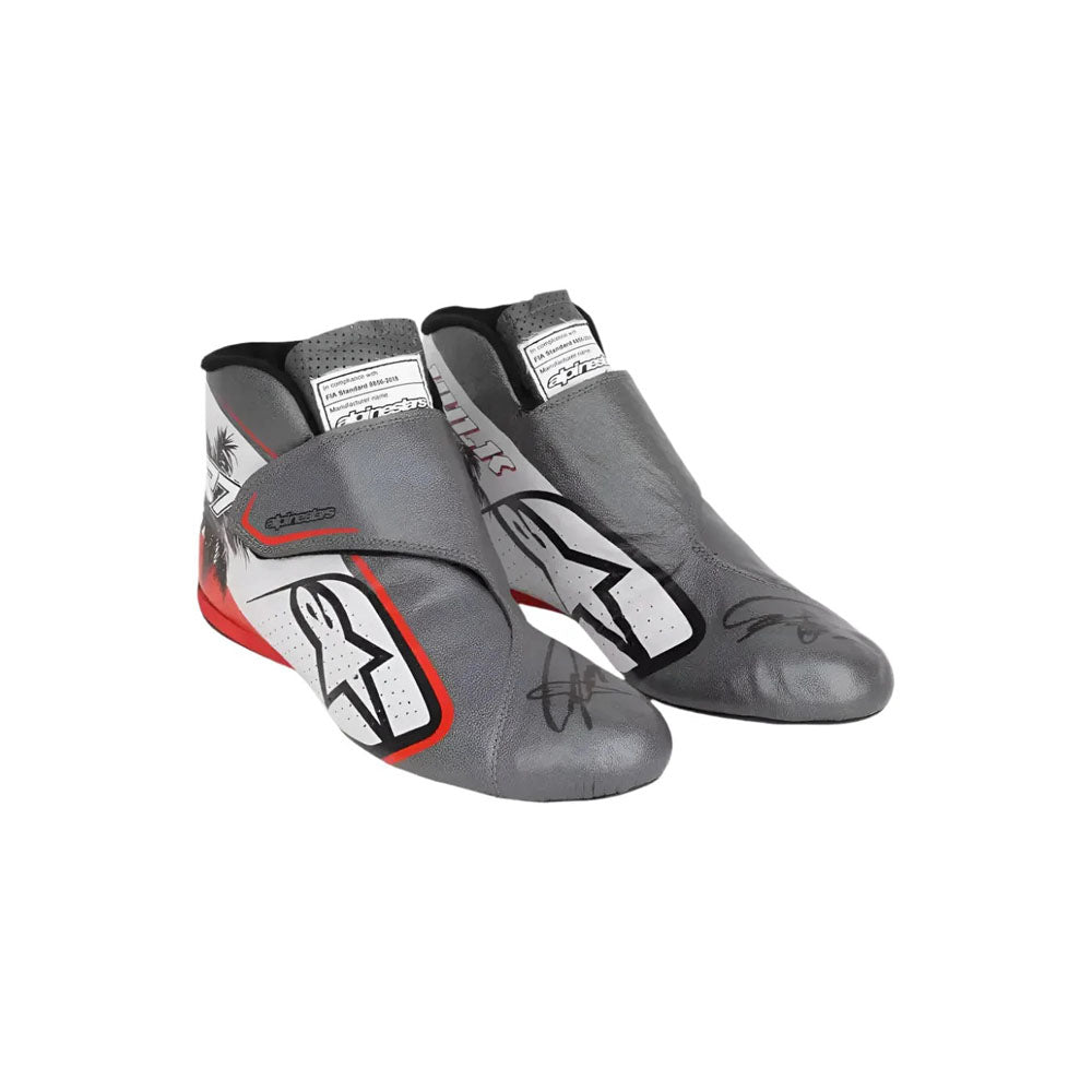 Nico Hülkenberg 2023 Miami GP Weekend Worn F1 Racing Shoes | Brex International