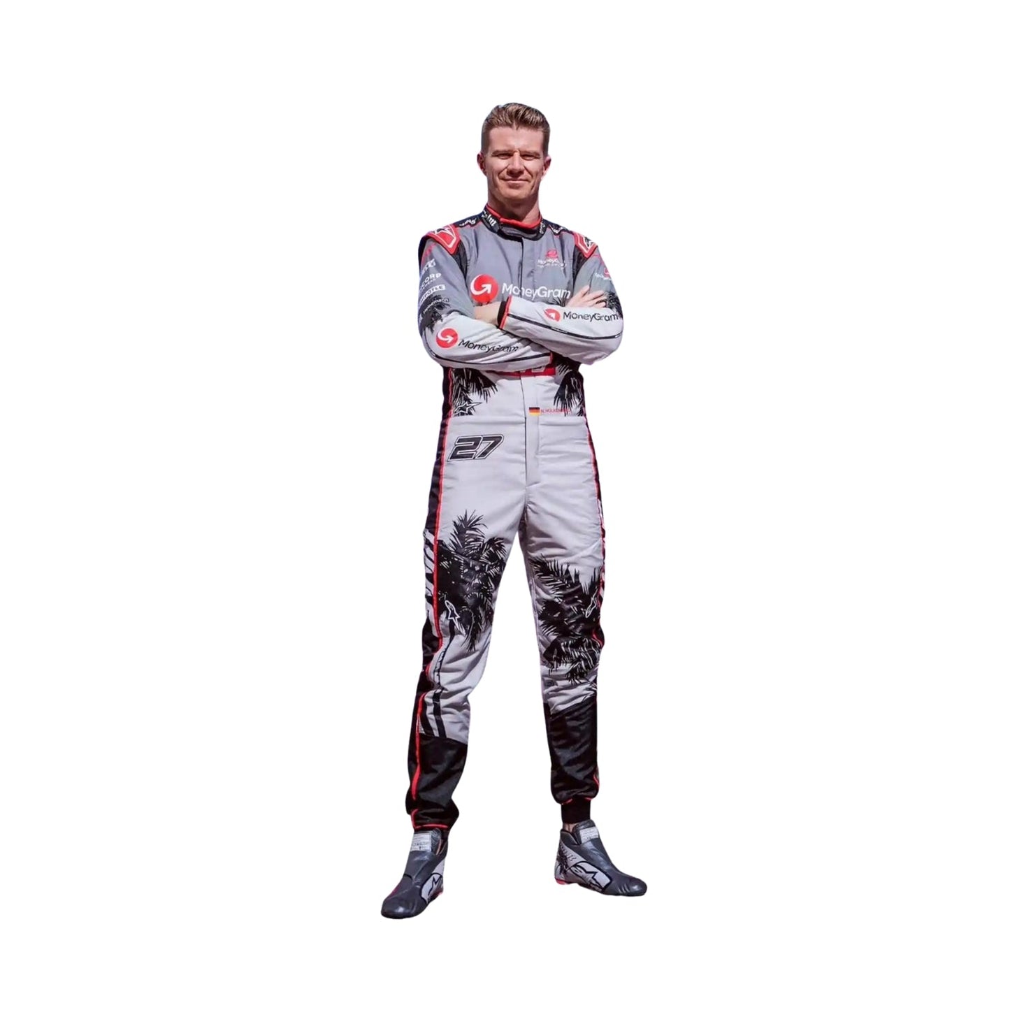 2023 Nico Hülkenberg Miami Grand Prix F1 Racing Suit | Brex International