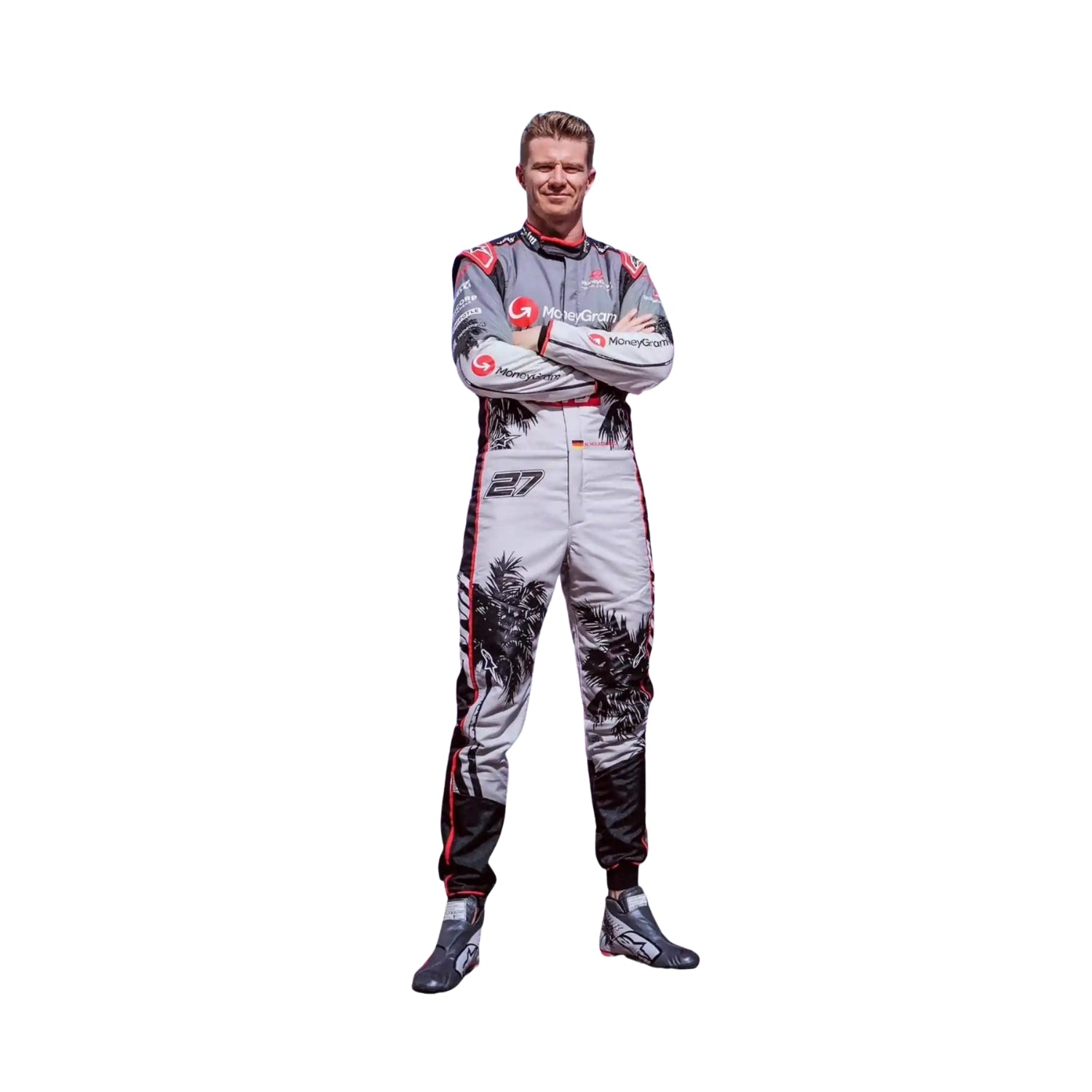 2023 Nico Hülkenberg Miami Grand Prix F1 Racing Suit | Brex International