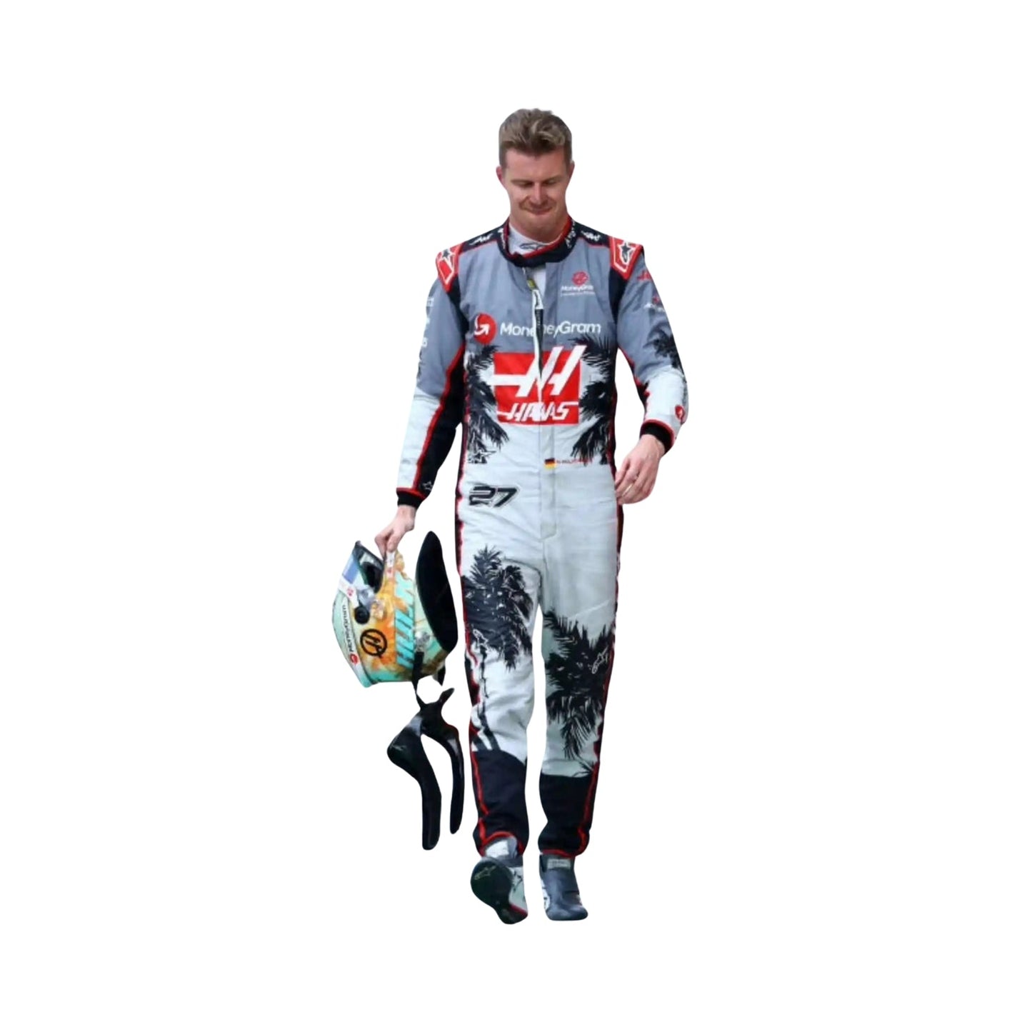 2023 Nico Hülkenberg Miami Grand Prix F1 Racing Suit | Brex International