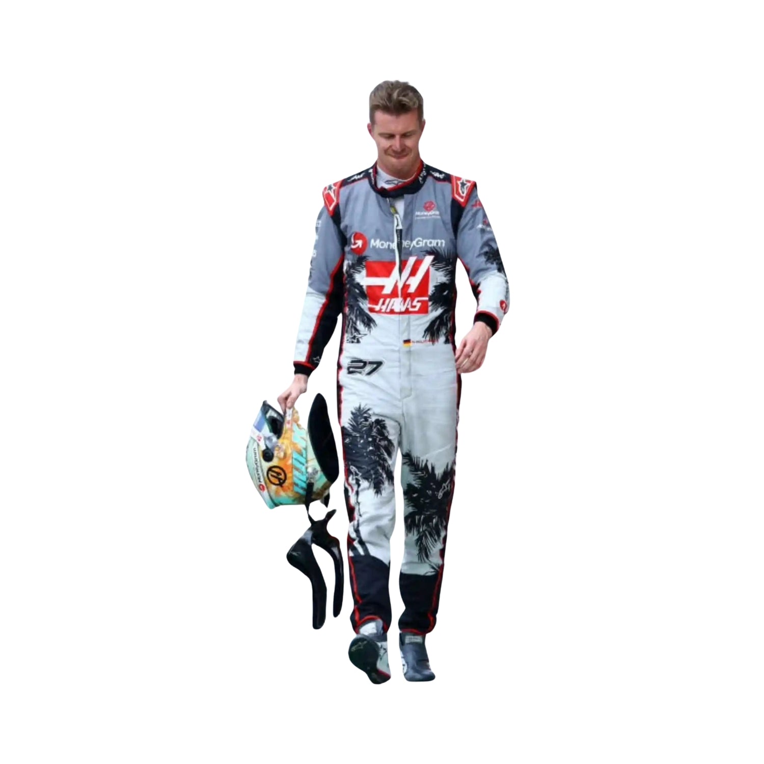 2023 Nico Hülkenberg Miami Grand Prix F1 Racing Suit | Brex International