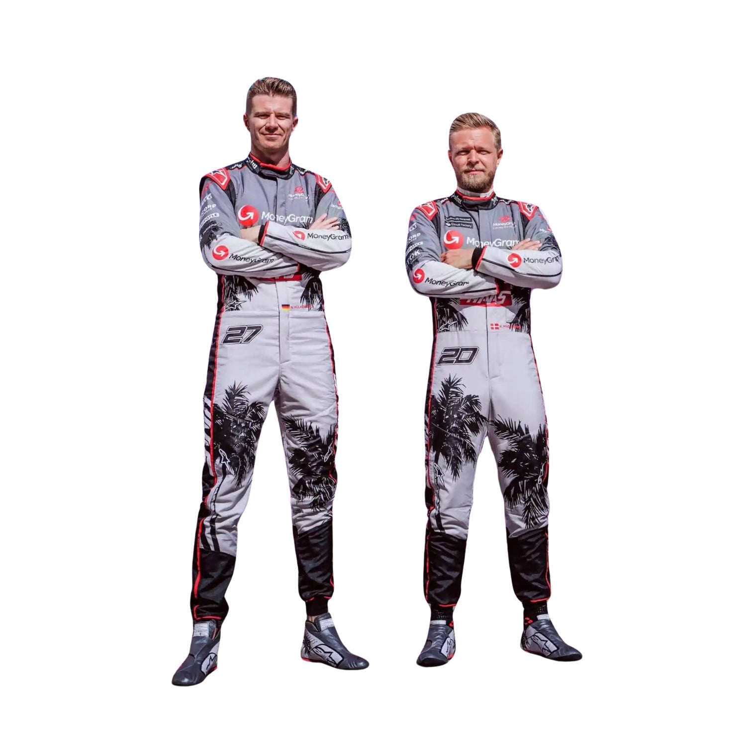 2023 Nico Hülkenberg Miami Grand Prix F1 Racing Suit | Brex International