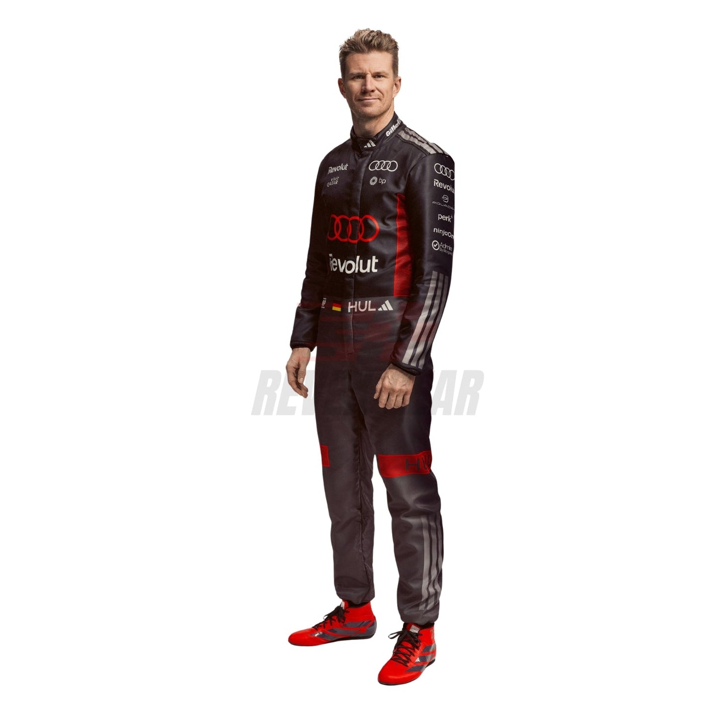 Nico Hulkenberg 2026 F1 Racing Suit - Brex International